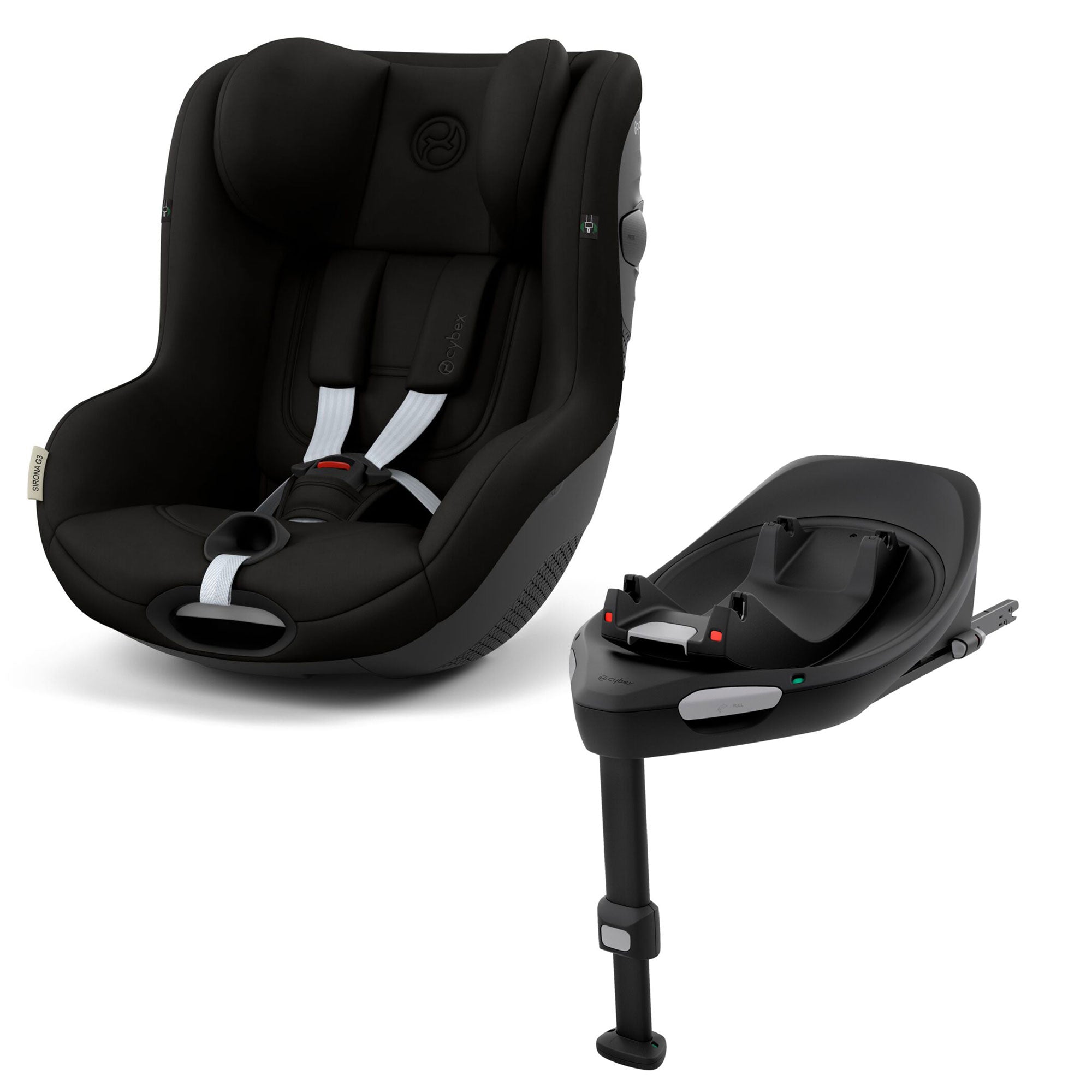 Cybex Sirona G3 Comfort i-Size in Moon Black