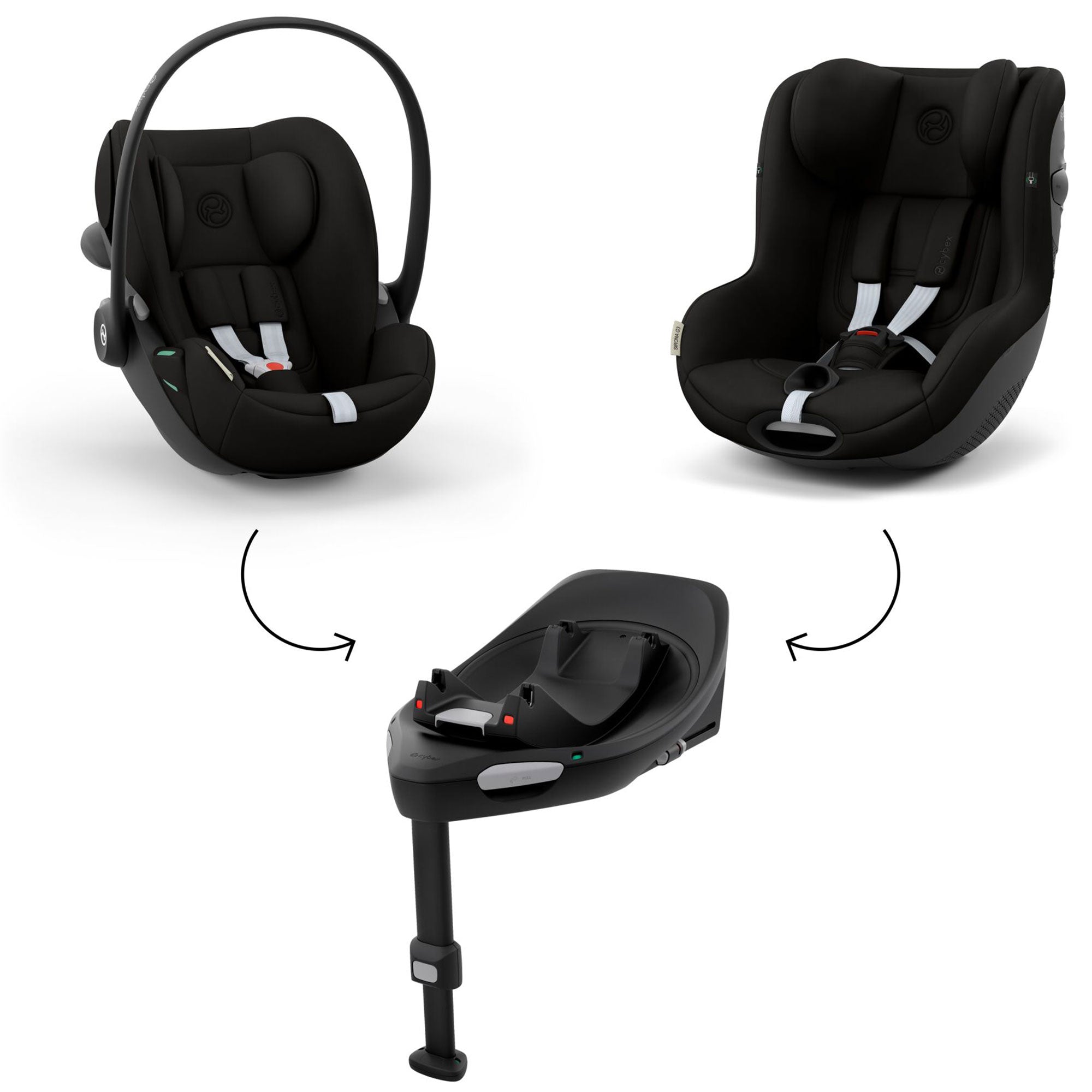 Cybex Base G3 Isofix Base - Black
