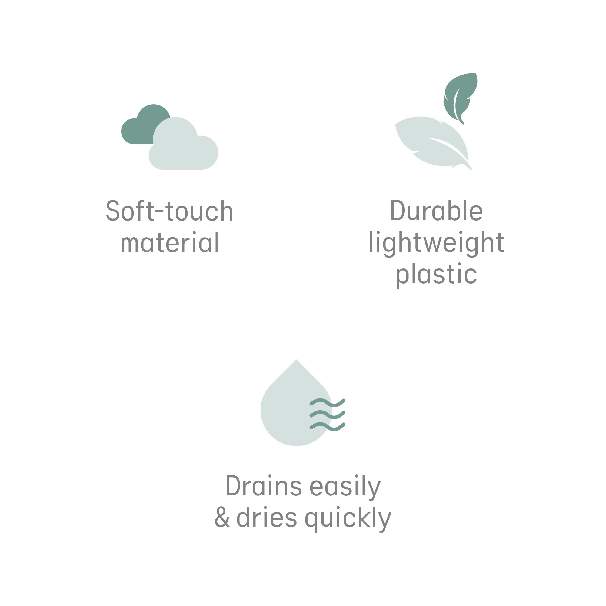 Angelcare Soft Touch Bath Seat in Grey