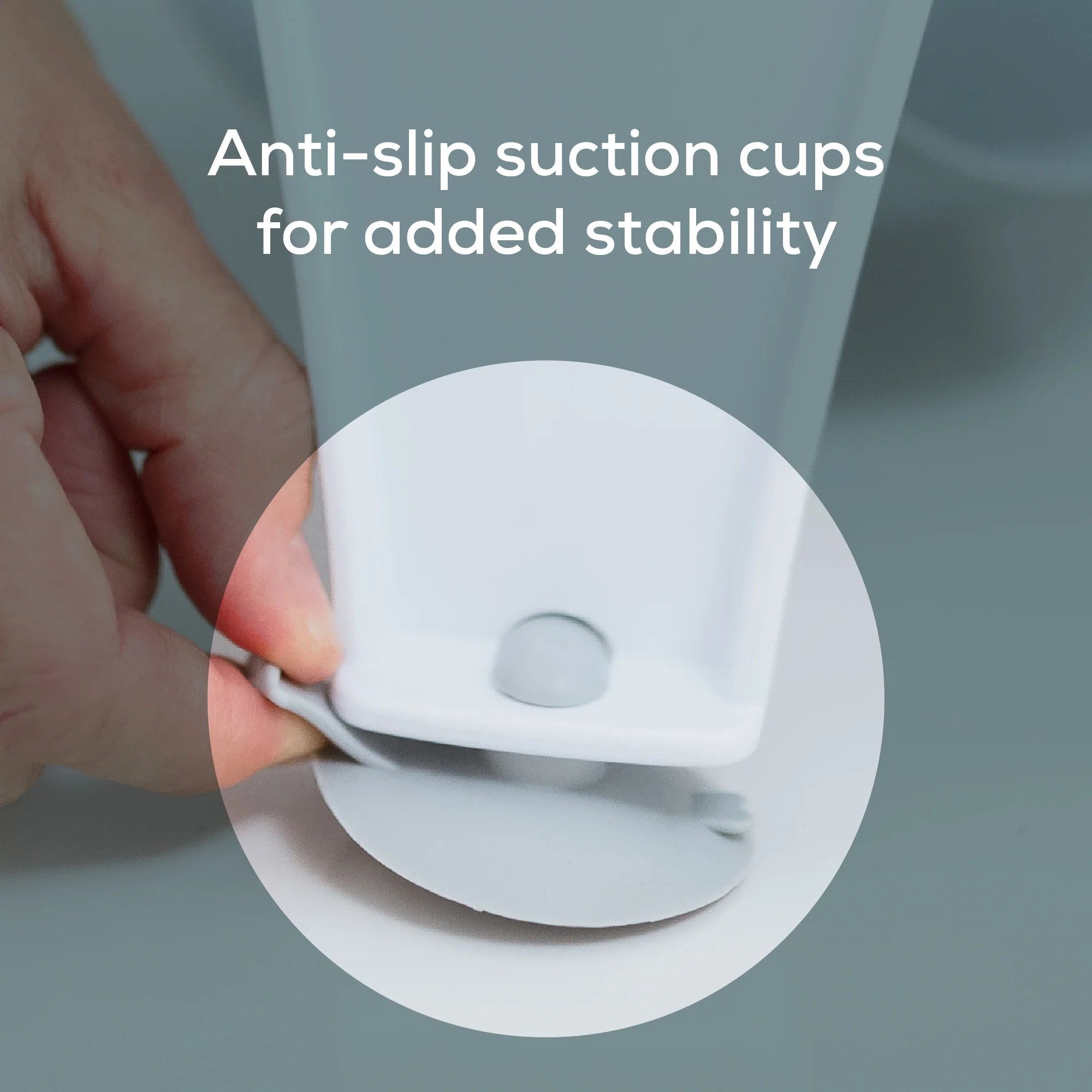 Angelcare Soft Touch Bath Seat in Grey