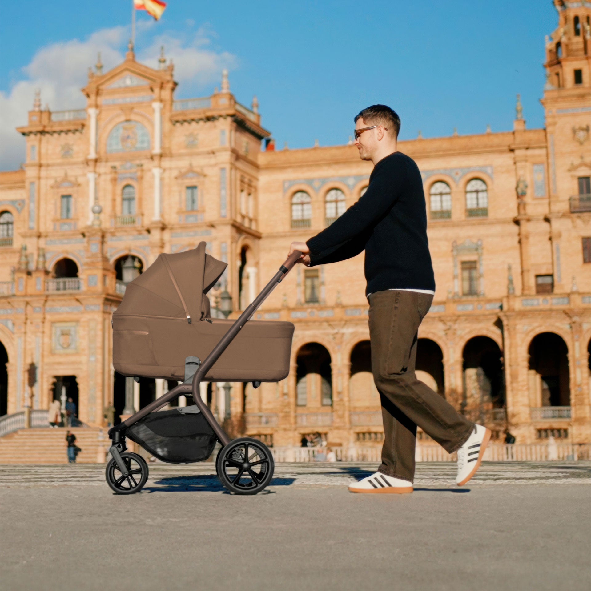 Silver Cross Breez Cybex Bundle in Maple