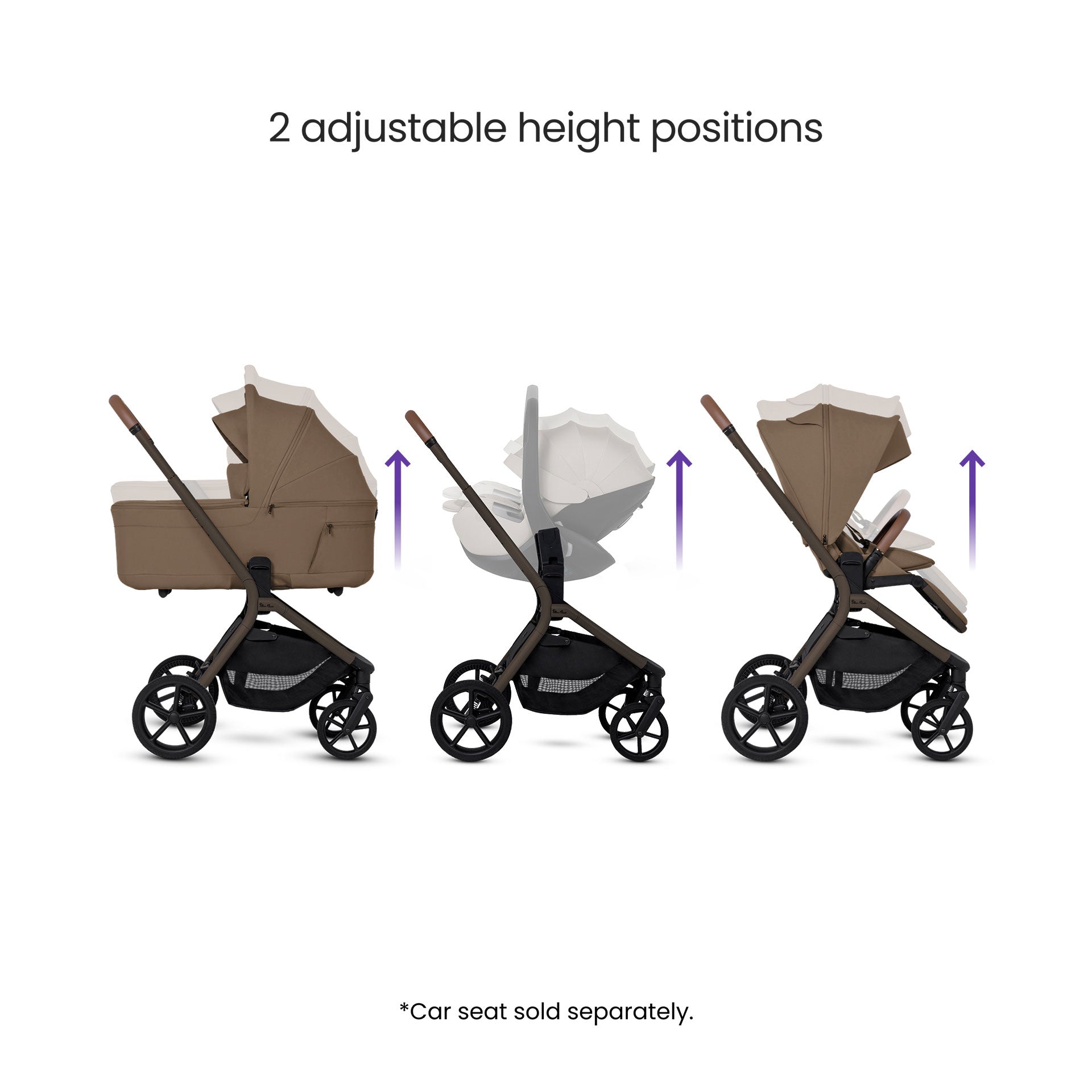 Silver Cross Breez Cybex Bundle in Maple