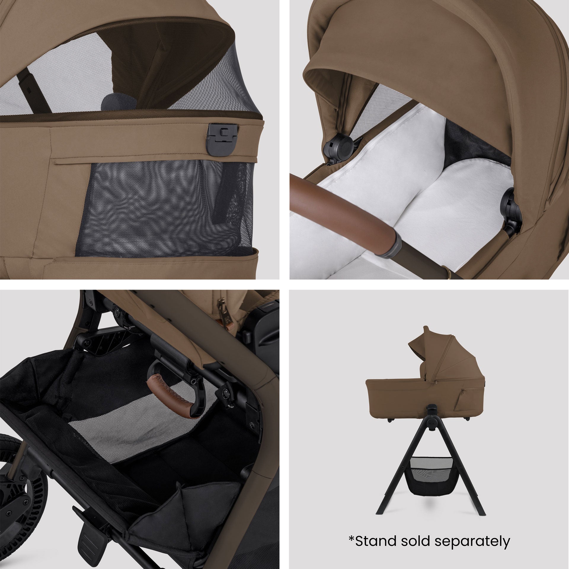 Silver Cross Breez Cybex Bundle in Maple