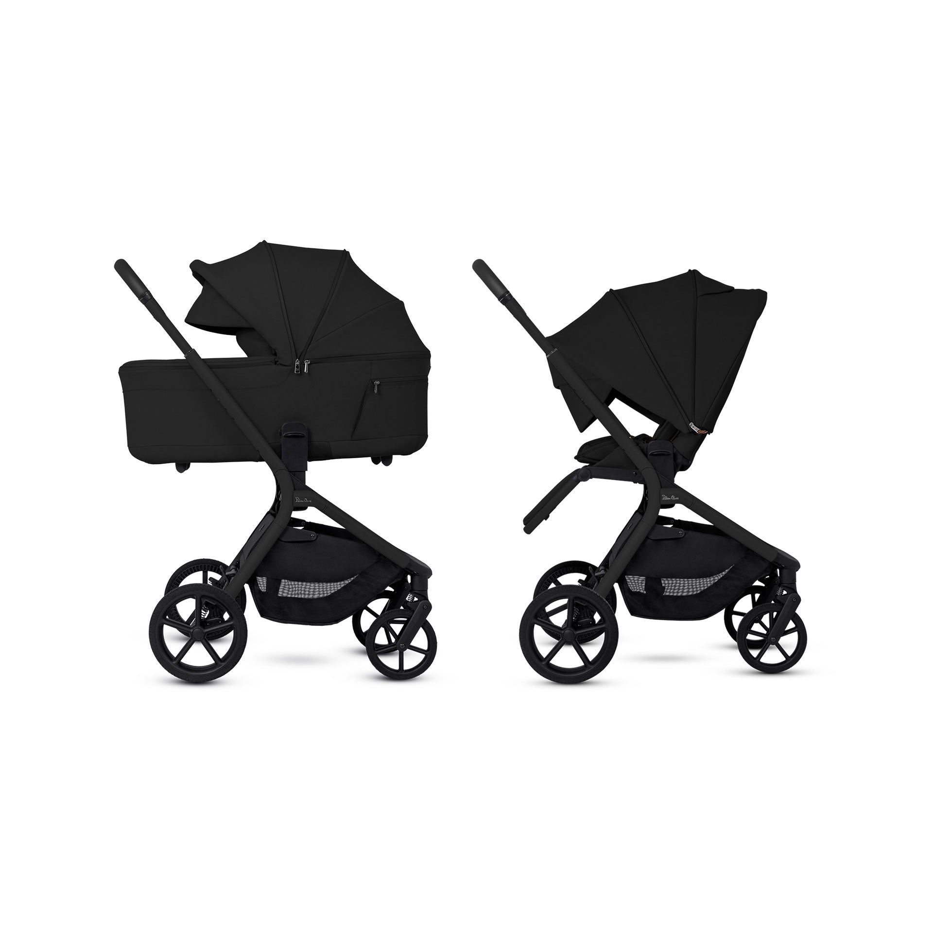 Silver Cross Breez Cybex Bundle in Onyx