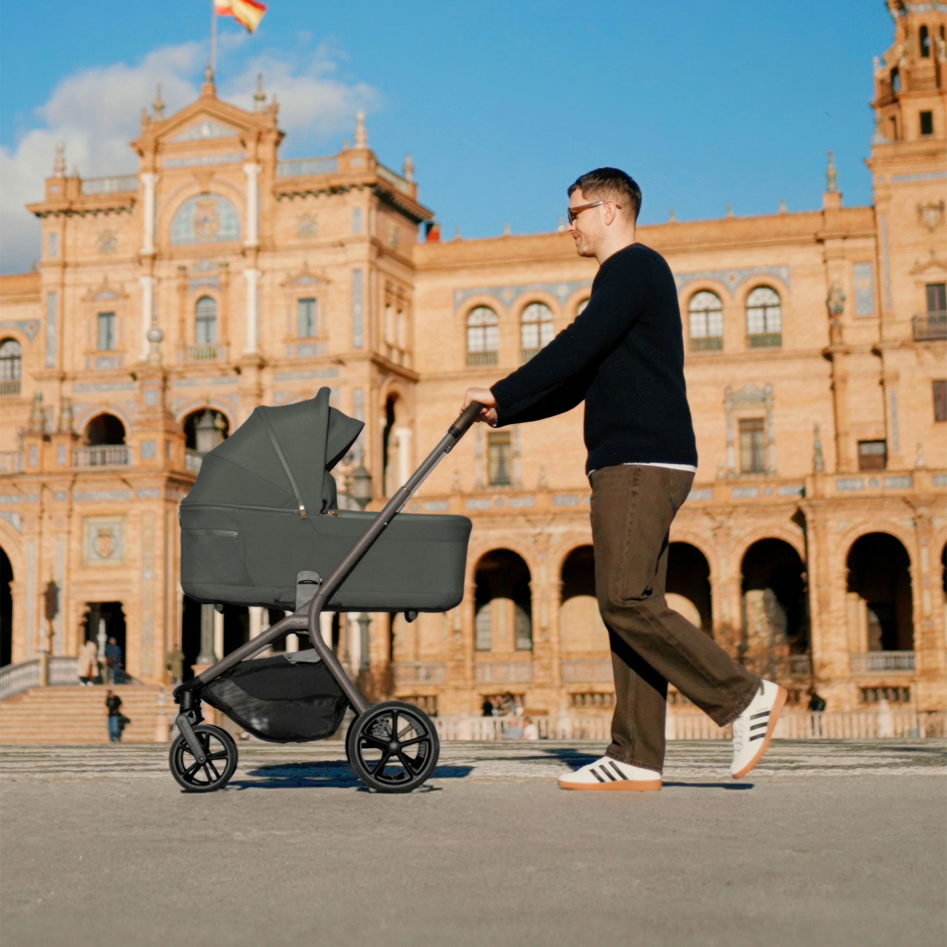 Silver Cross Breez Accessory Bundle in Pewter