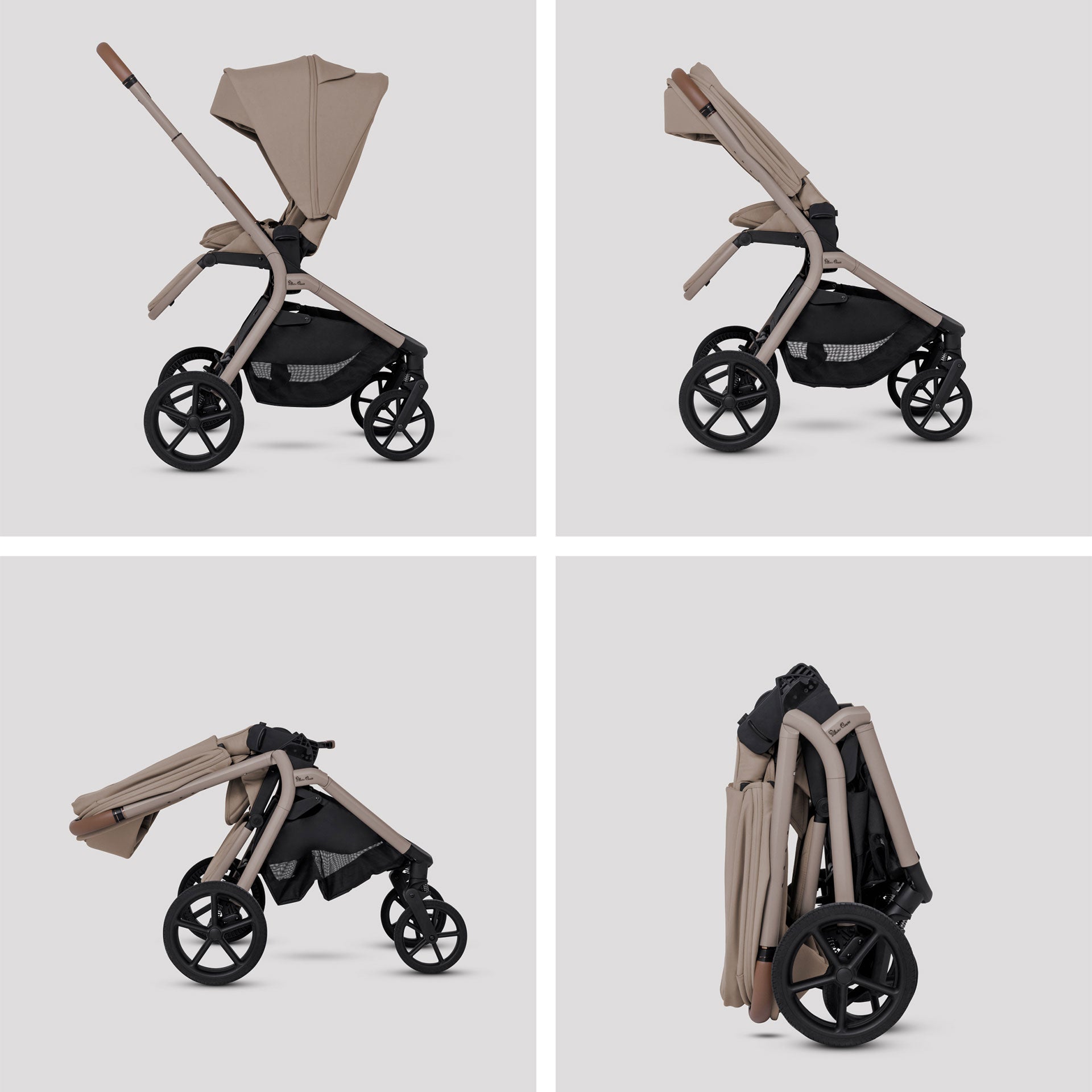 Silver Cross Breez Pushchair in Champagne