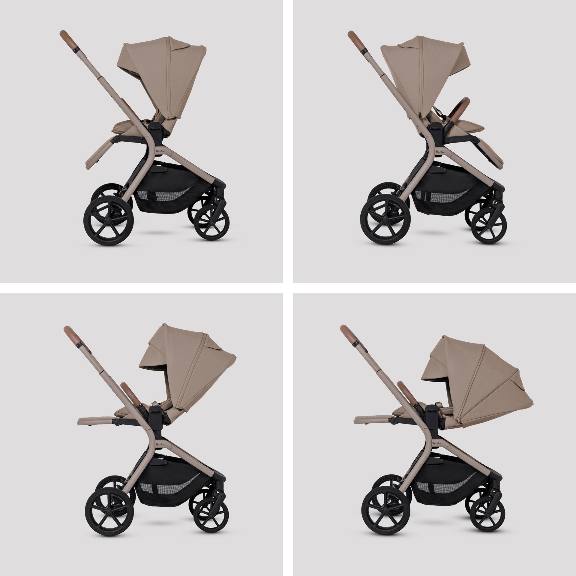 Silver Cross Breez Pushchair in Champagne