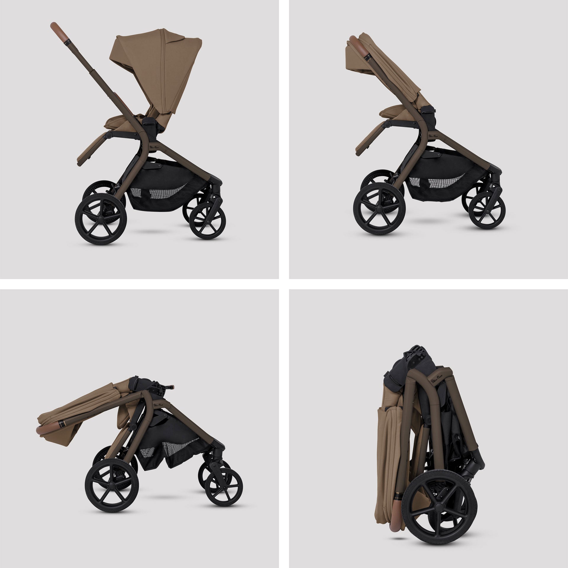 Silver Cross Breez Pushchair in Maple