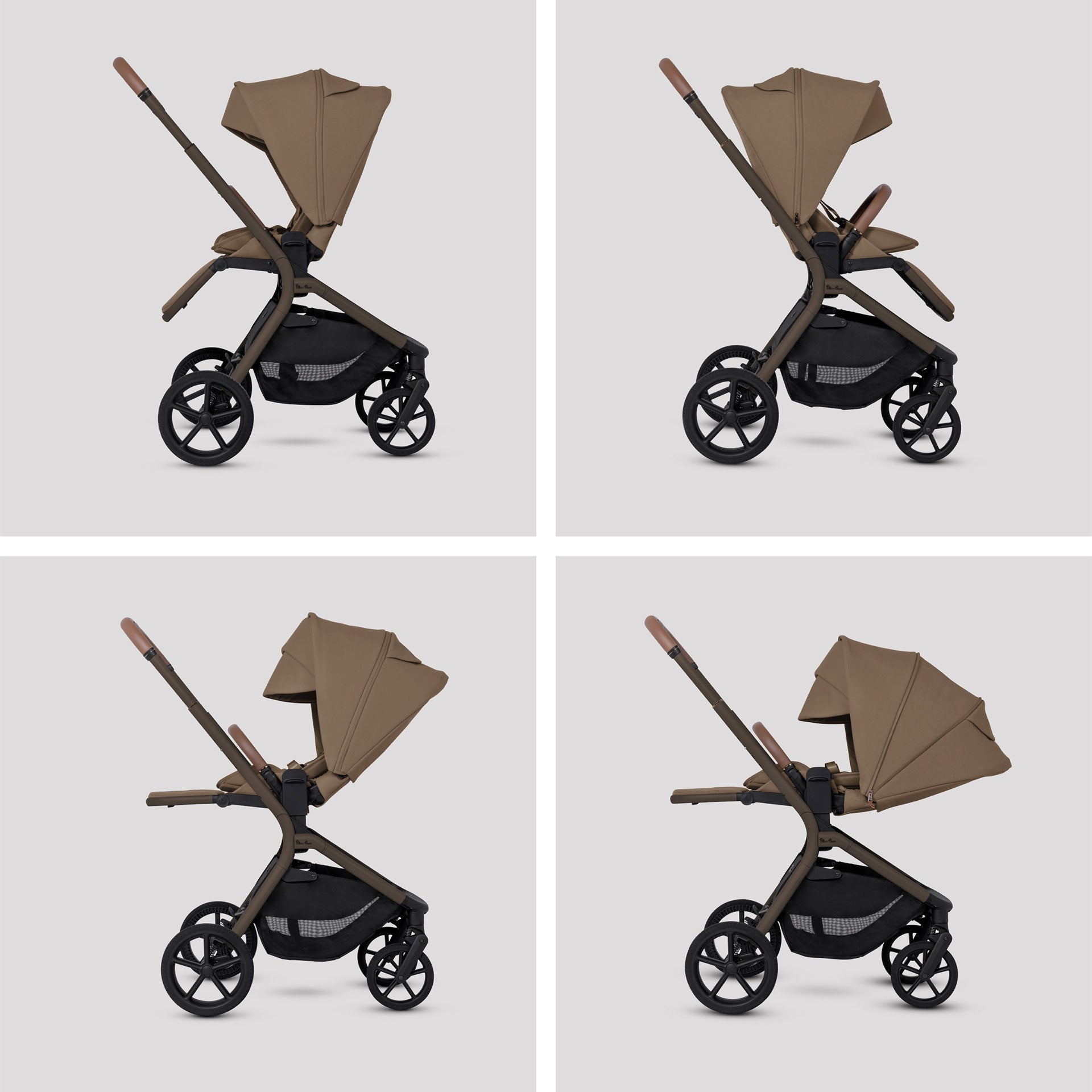 Silver Cross Breez Pushchair in Maple