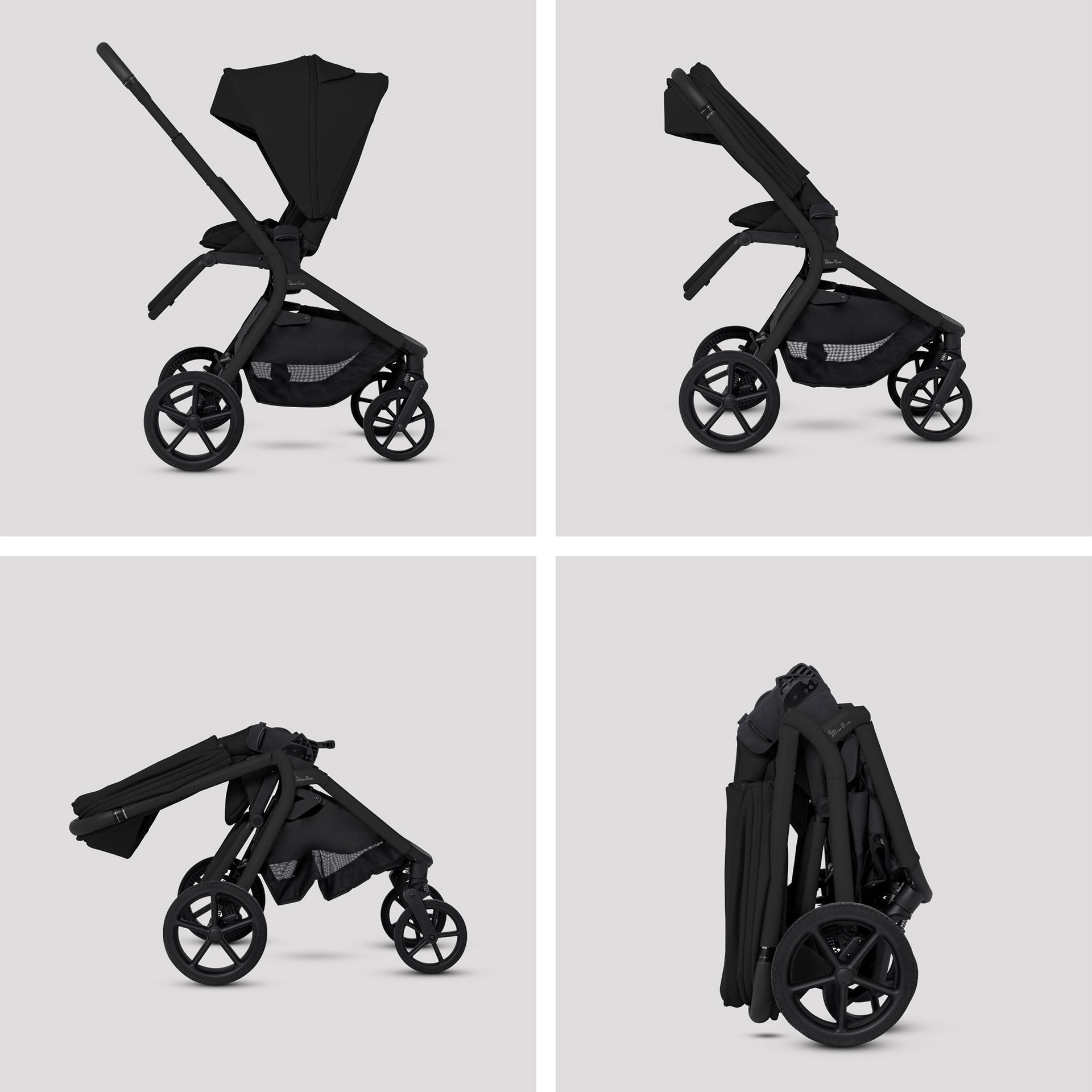Silver Cross Breez Pushchair in Onyx