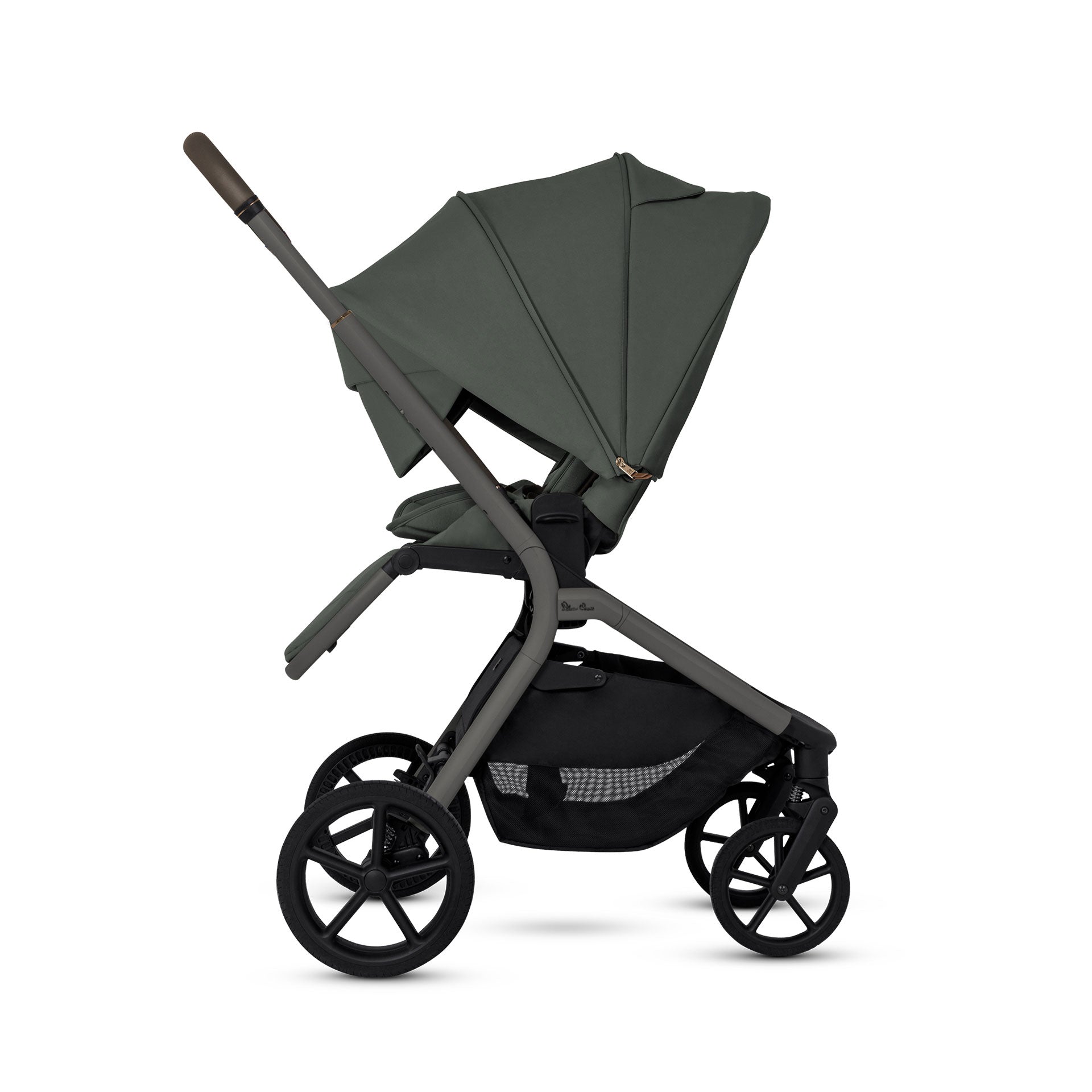 Silver Cross Breez Pushchair in Pewter