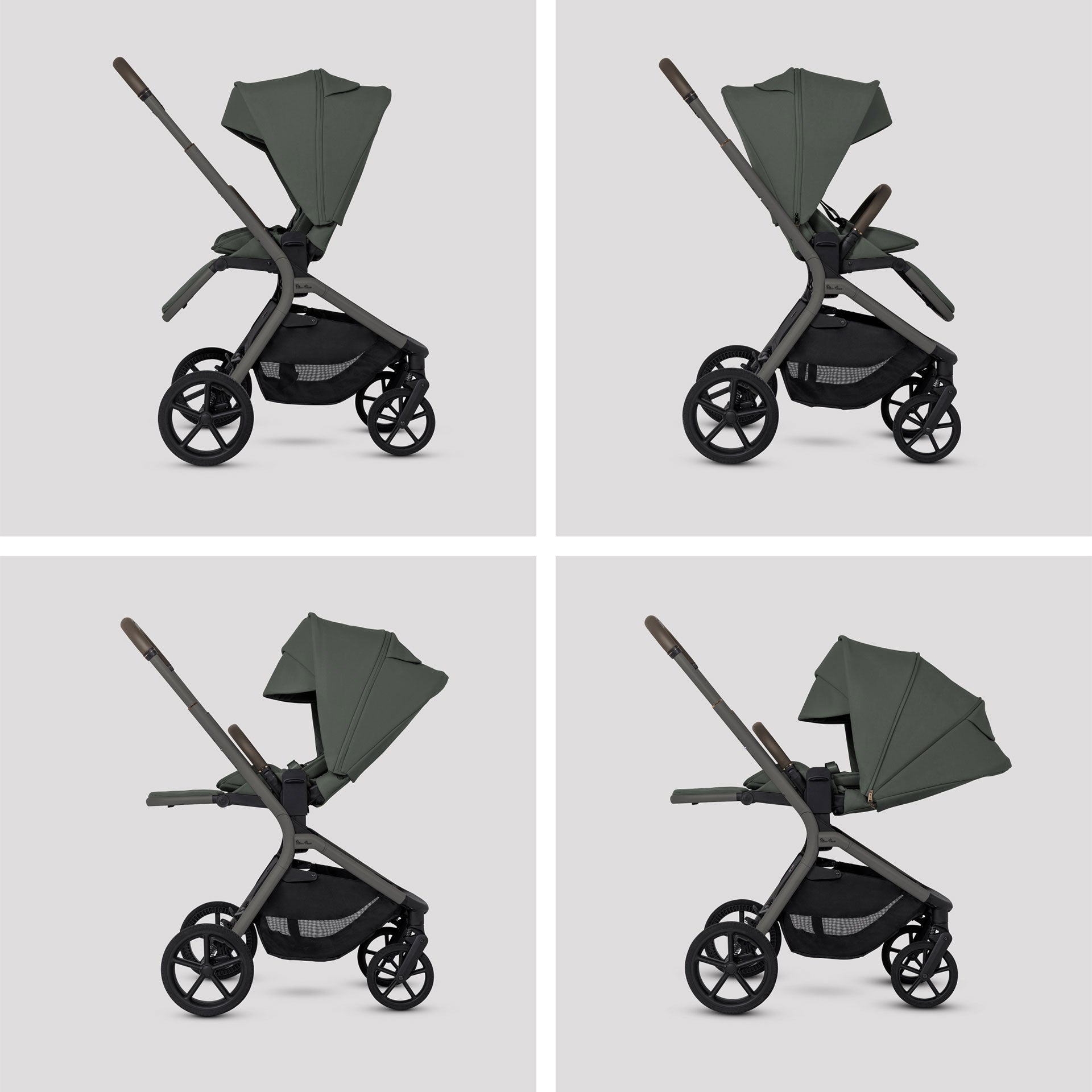 Silver Cross Breez Pushchair in Pewter