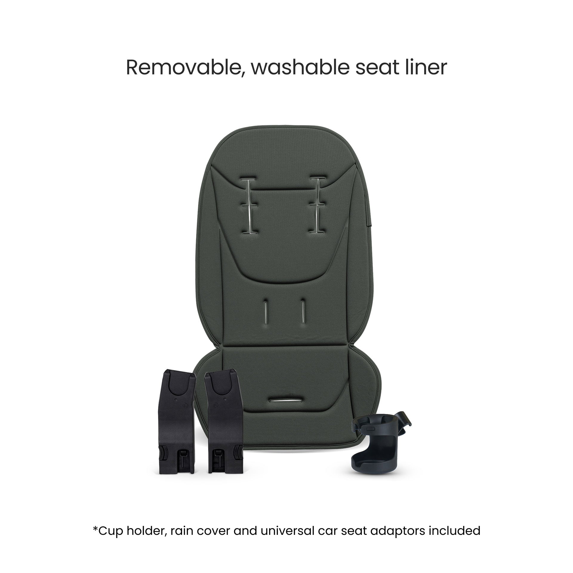 Silver Cross Breez Pushchair in Pewter