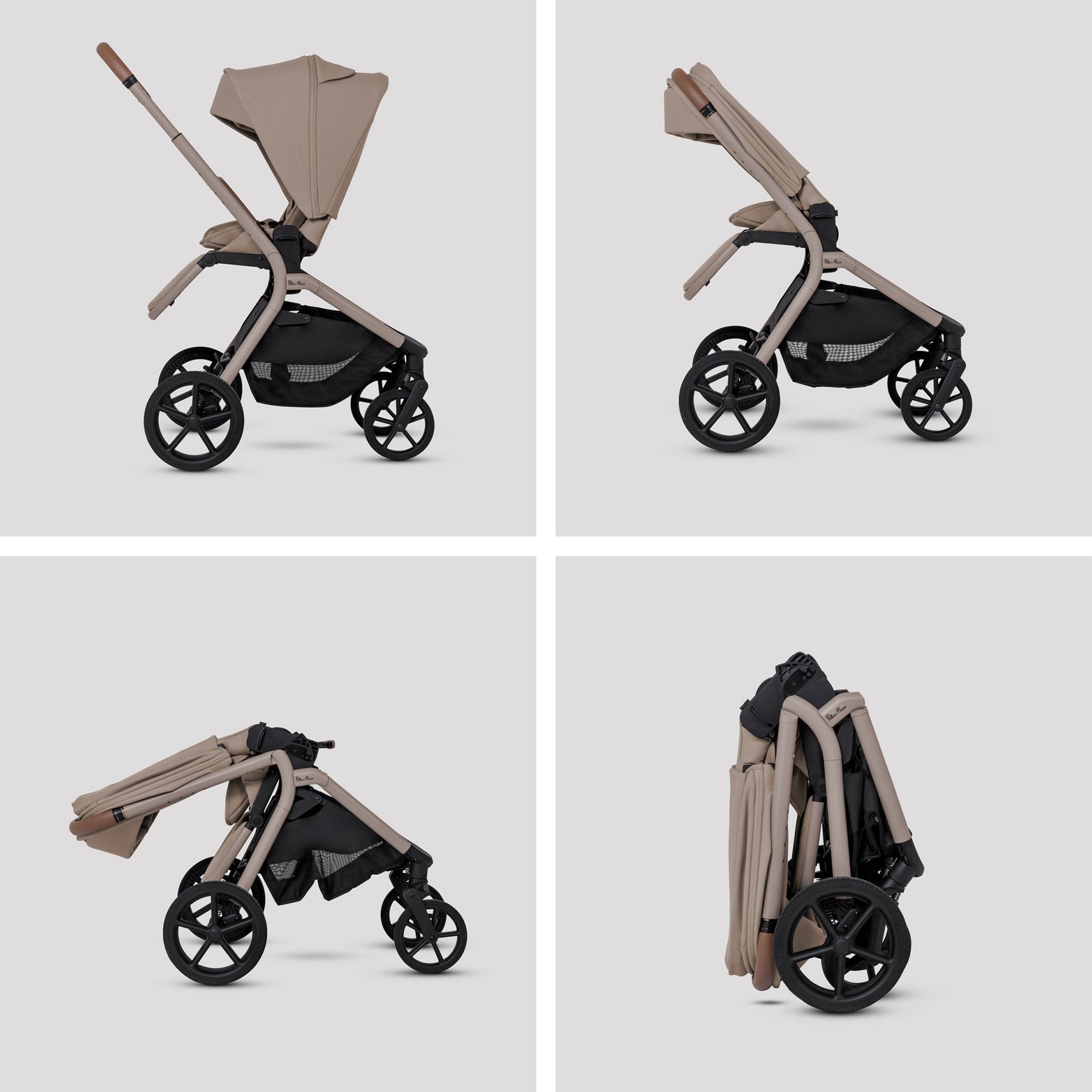 Silver Cross Breez Ultimate 360 Bundle in Champagne