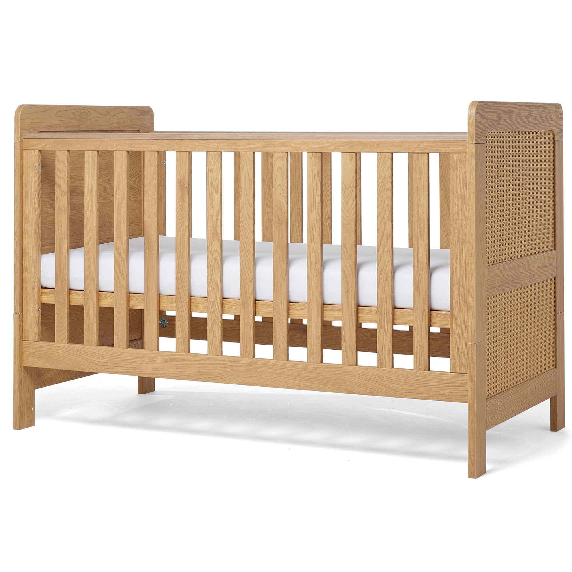 Mamas & Papas Esna 2 Piece Roomset in Rattan/Oak