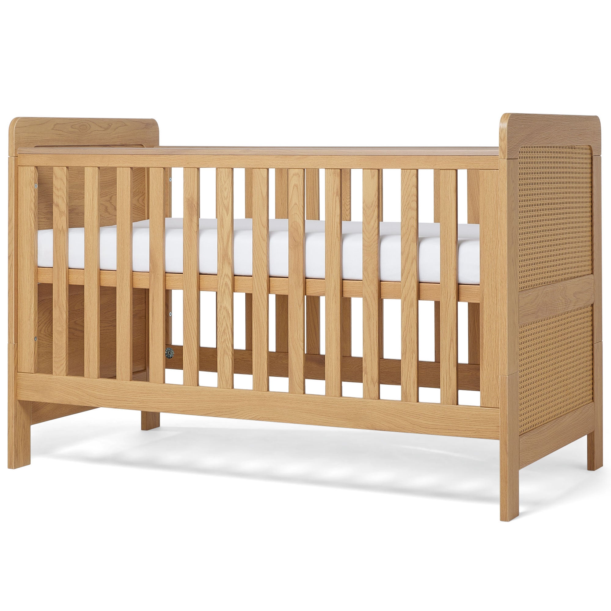 Mamas & Papas Esna 2 Piece Roomset in Rattan/Oak