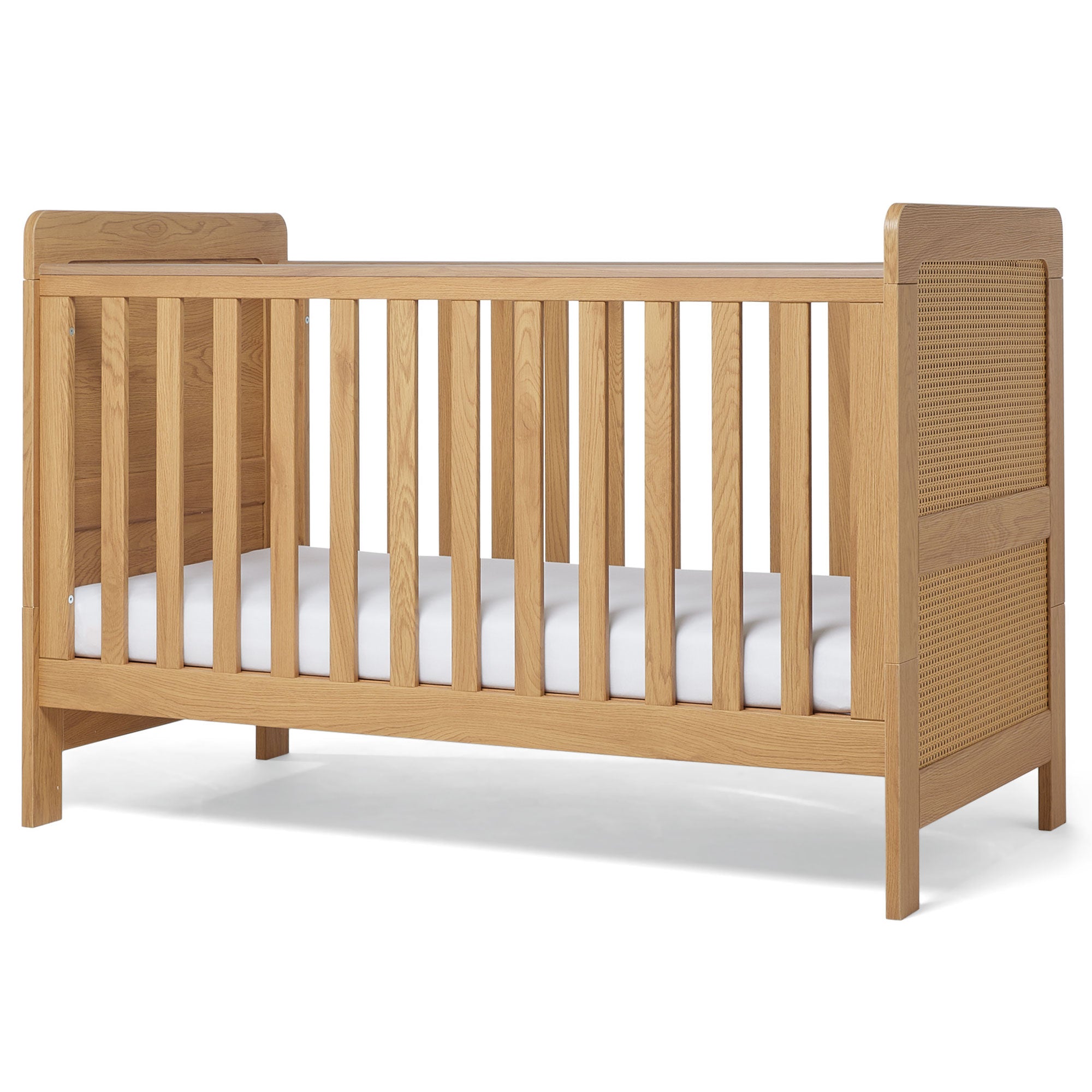 Mamas & Papas Esna 2 Piece Roomset in Rattan/Oak