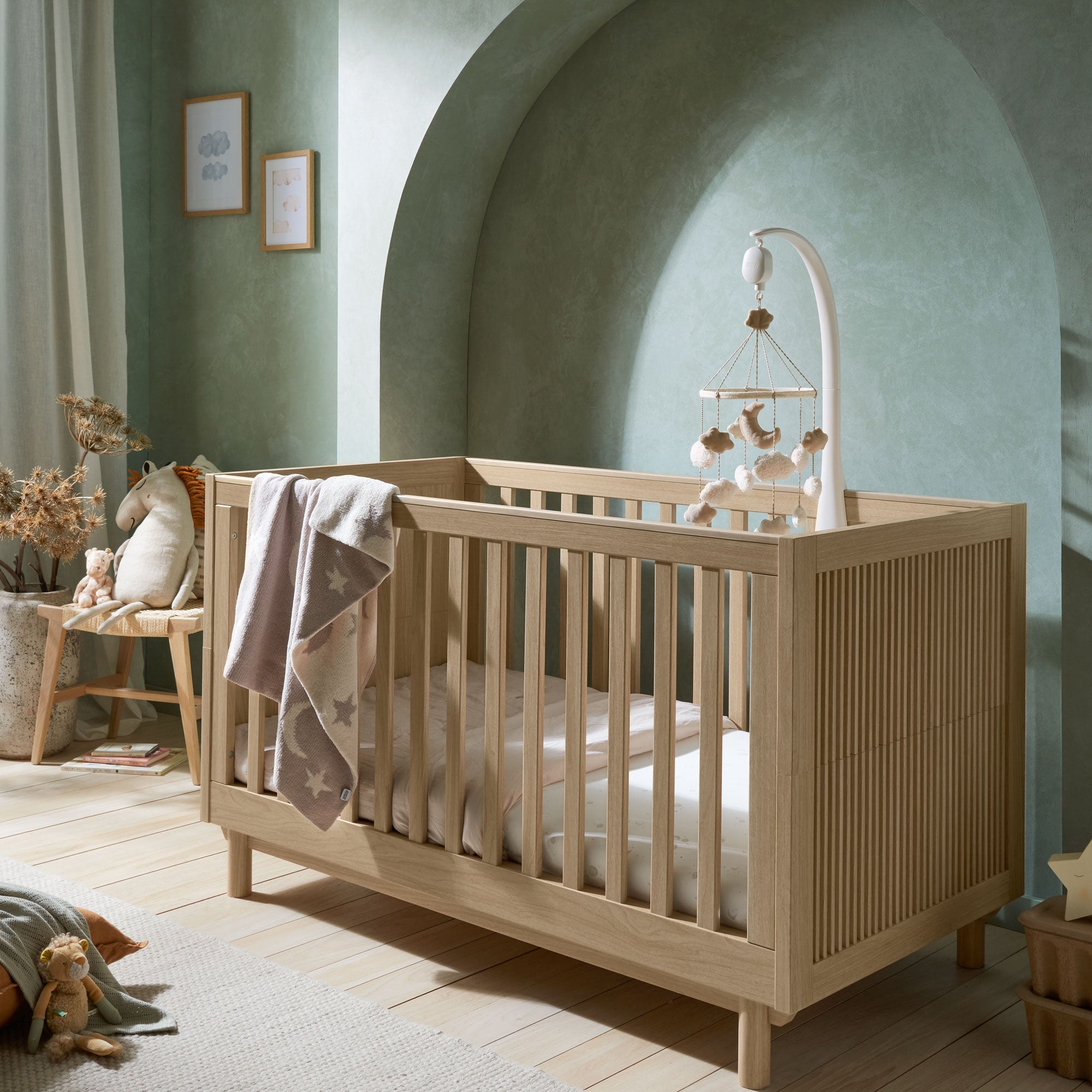 Mamas & Papas Oska 3 Piece Narrow Range in Natural Oak