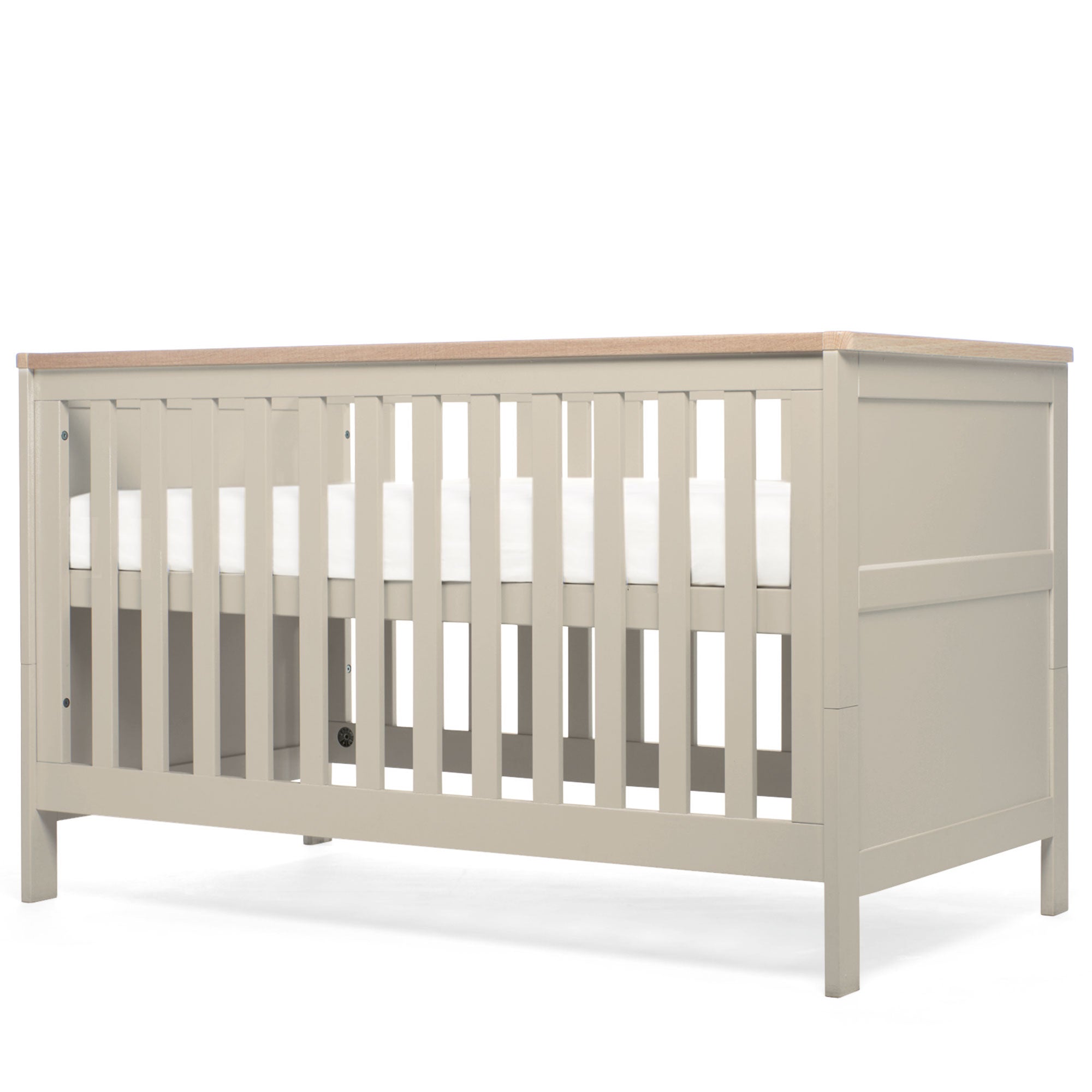 Mamas & Papas Wedmore 2 Piece Cotbed Set in Pebble/Natural