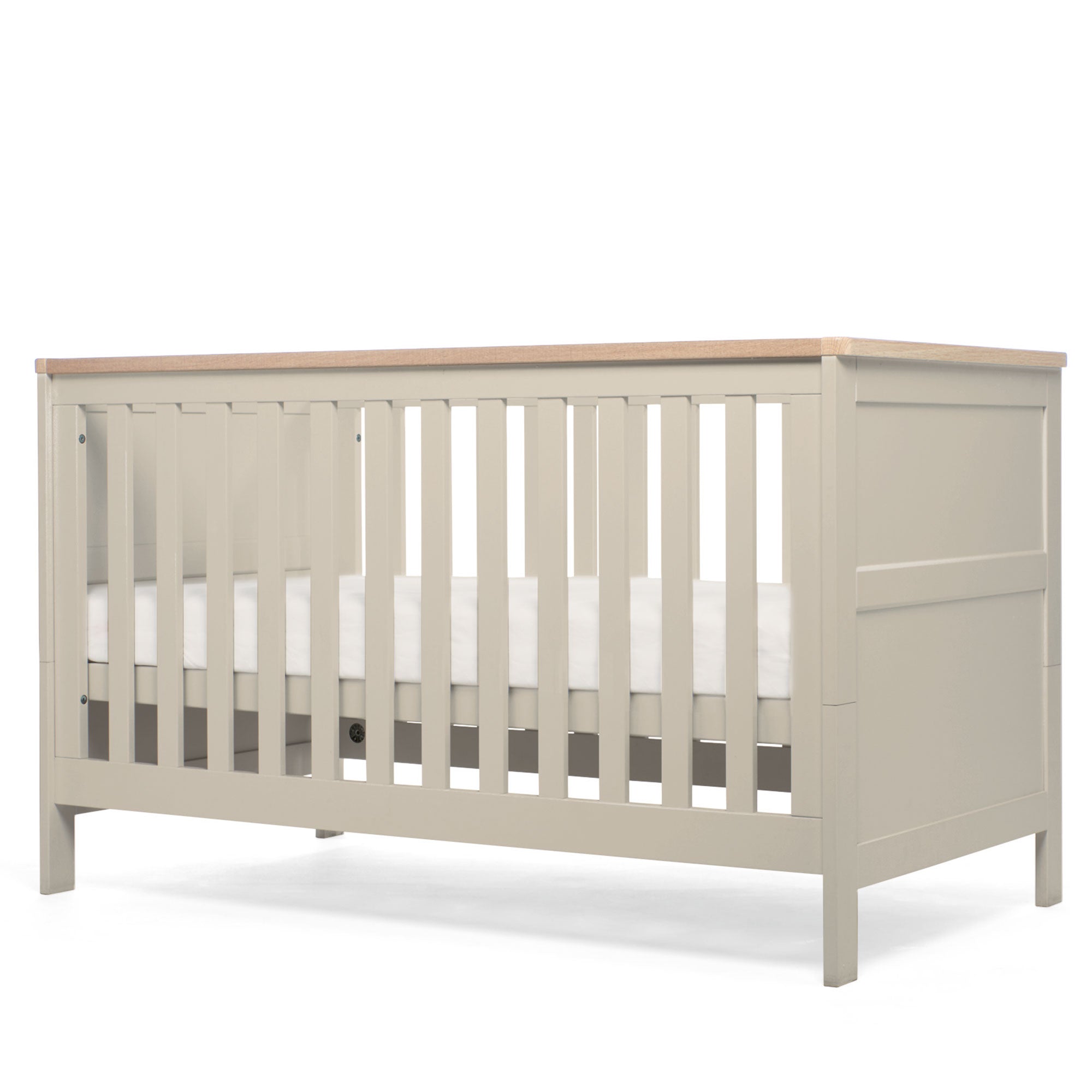 Mamas & Papas Wedmore 2 Piece Cotbed Set in Pebble/Natural