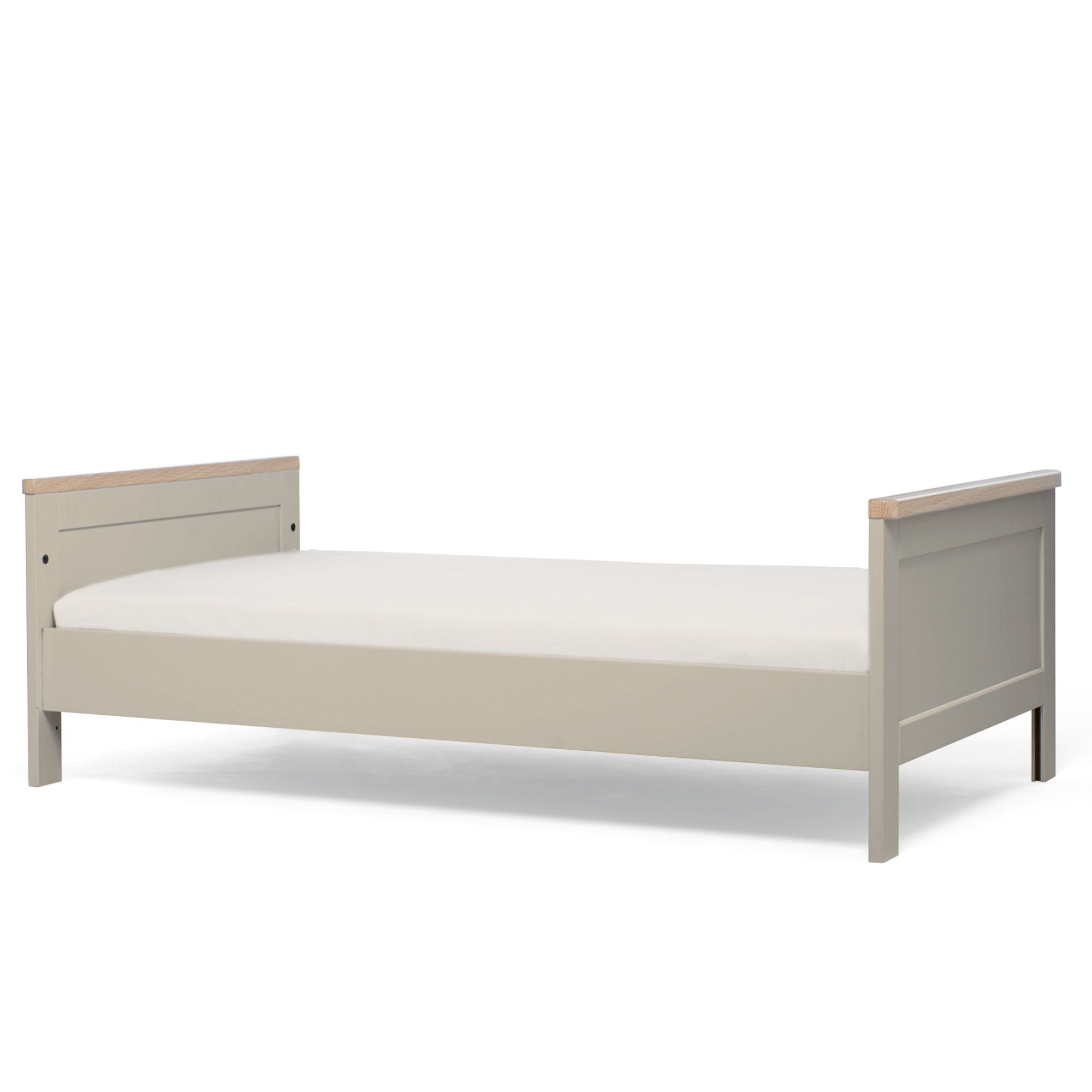 Mamas & Papas Wedmore 3 Piece Cotbed Range in Pebble/Natural