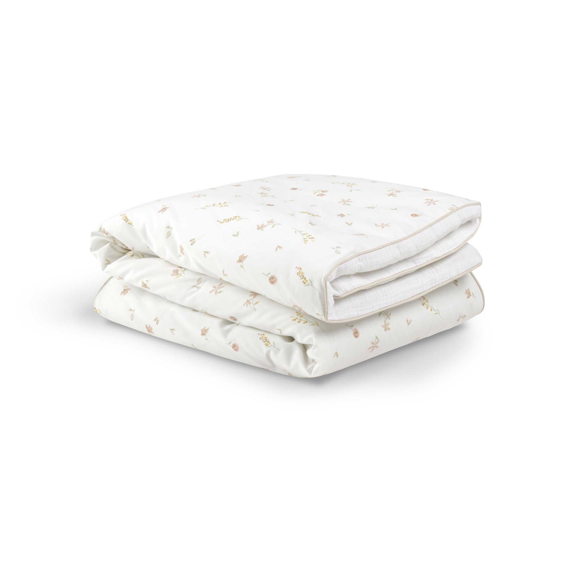 CuddleCo 4pc Cot Bed Bedding Set in Cashmere Meadow