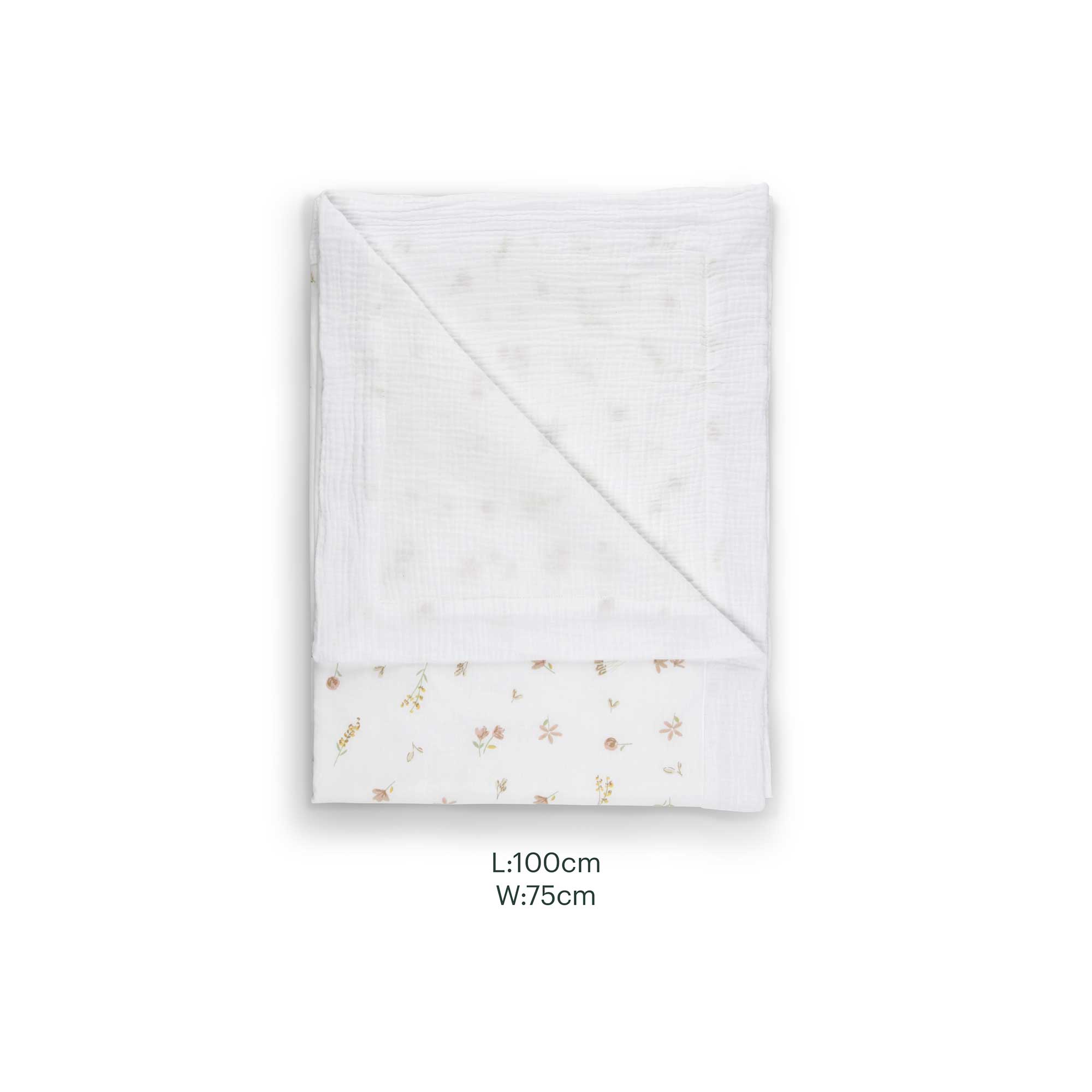 CuddleCo 4pc Cot Bed Bedding Set in Cashmere Meadow