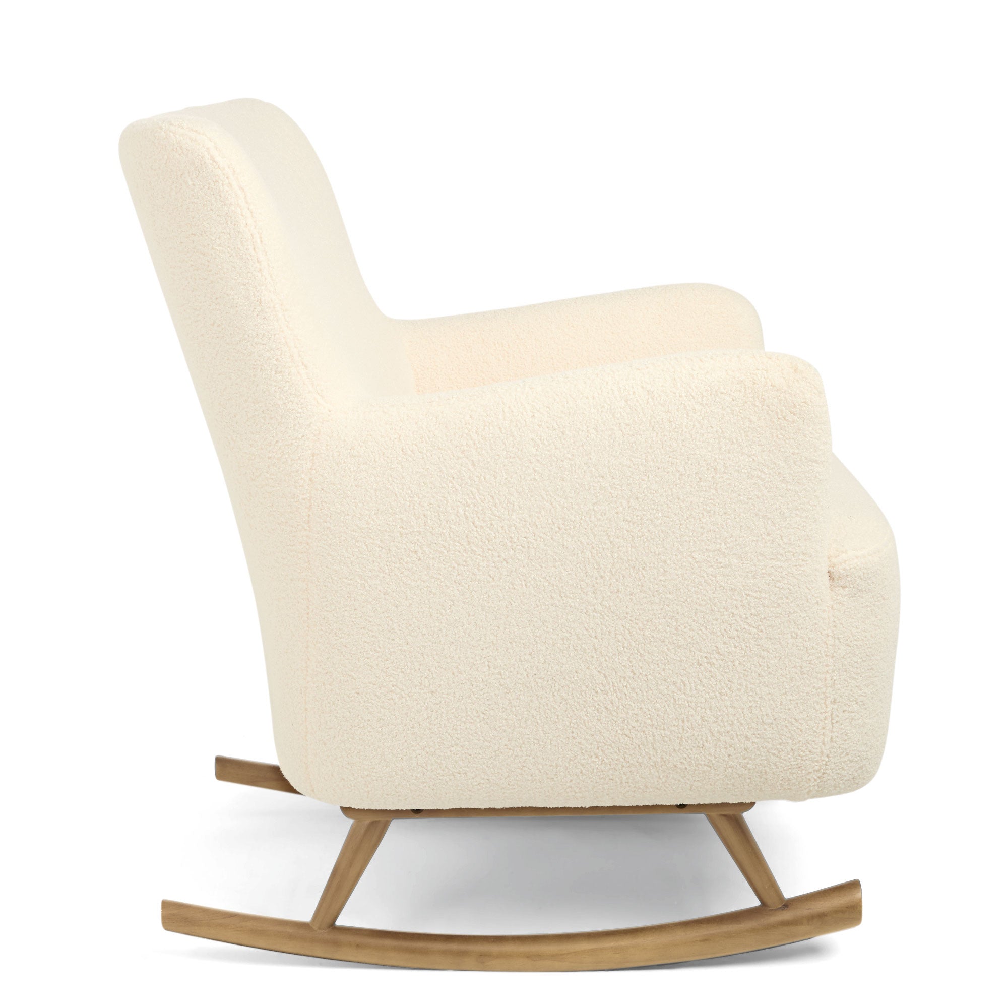 Mamas & Papas Elwood Nursing Chair in Off White Boucle Weave