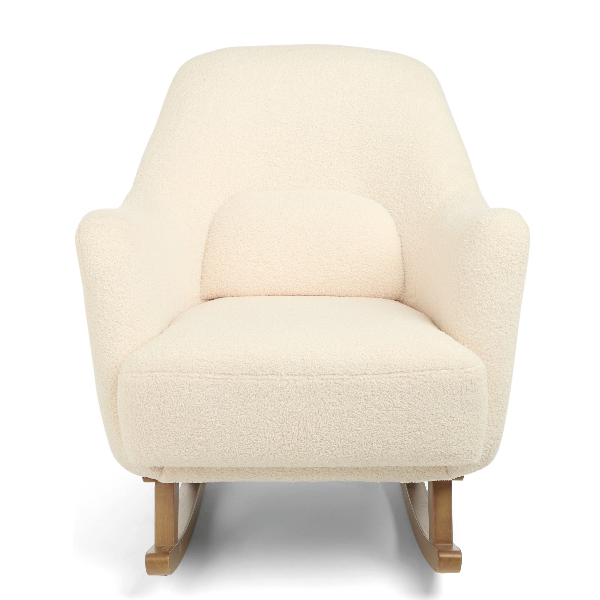 Mamas & Papas Penrose Nursing Chair in Off White Boucle Weave