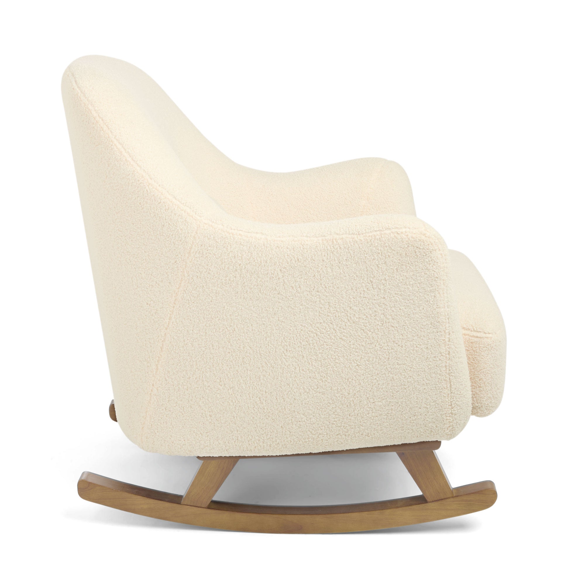 Mamas & Papas Penrose Nursing Chair in Off White Boucle Weave