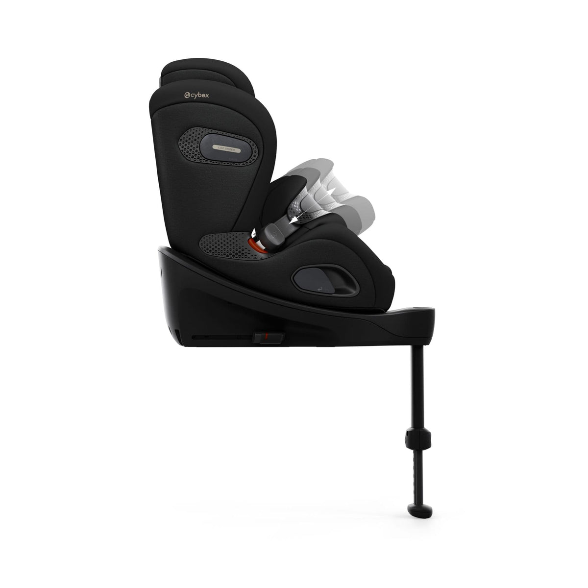Cybex Anoris Si in Sepia Black Toddler Car Seats 526003503 4.06385E+12