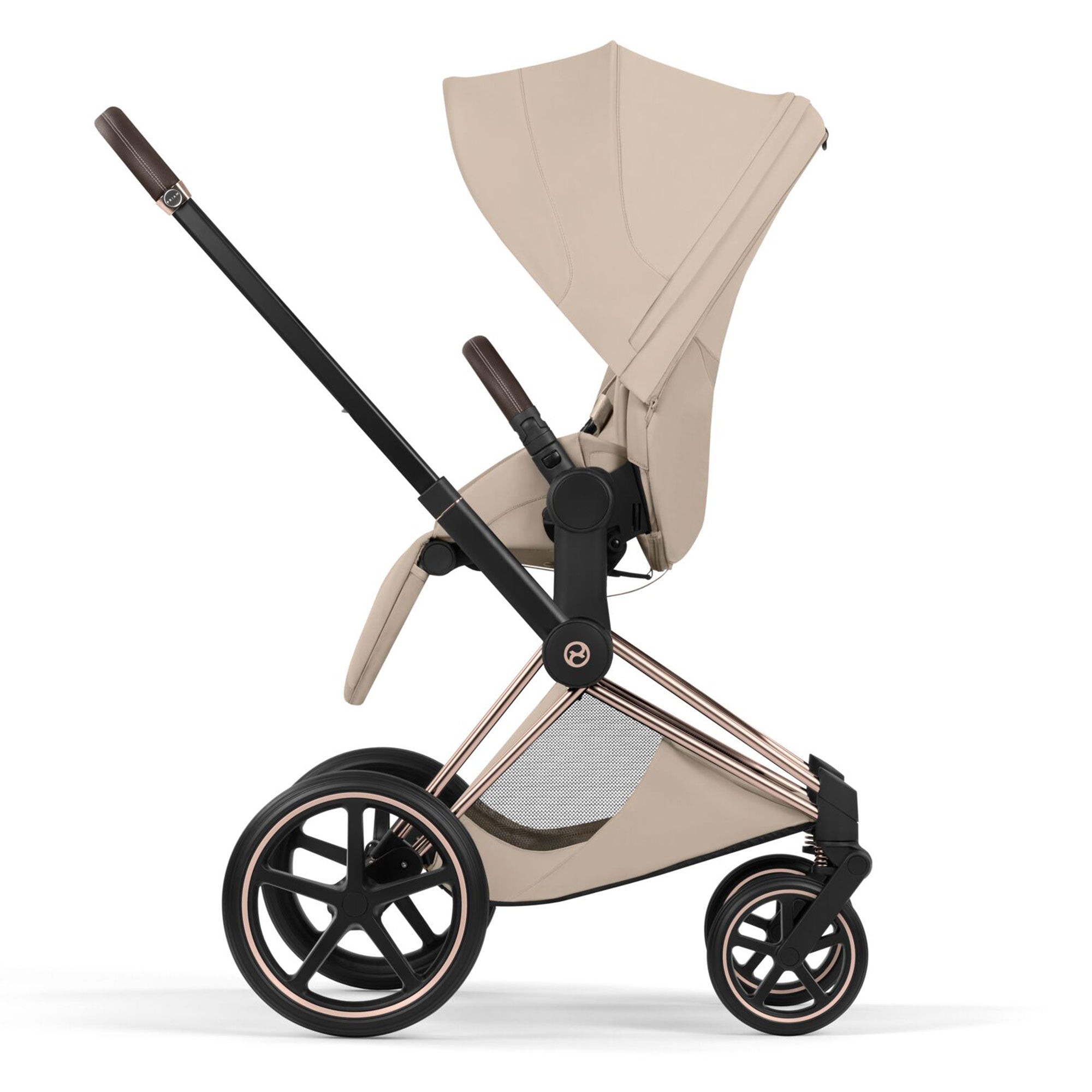 Cybex Priam Ultimate Accessory Bundle - Style Collection in Cozy Beige