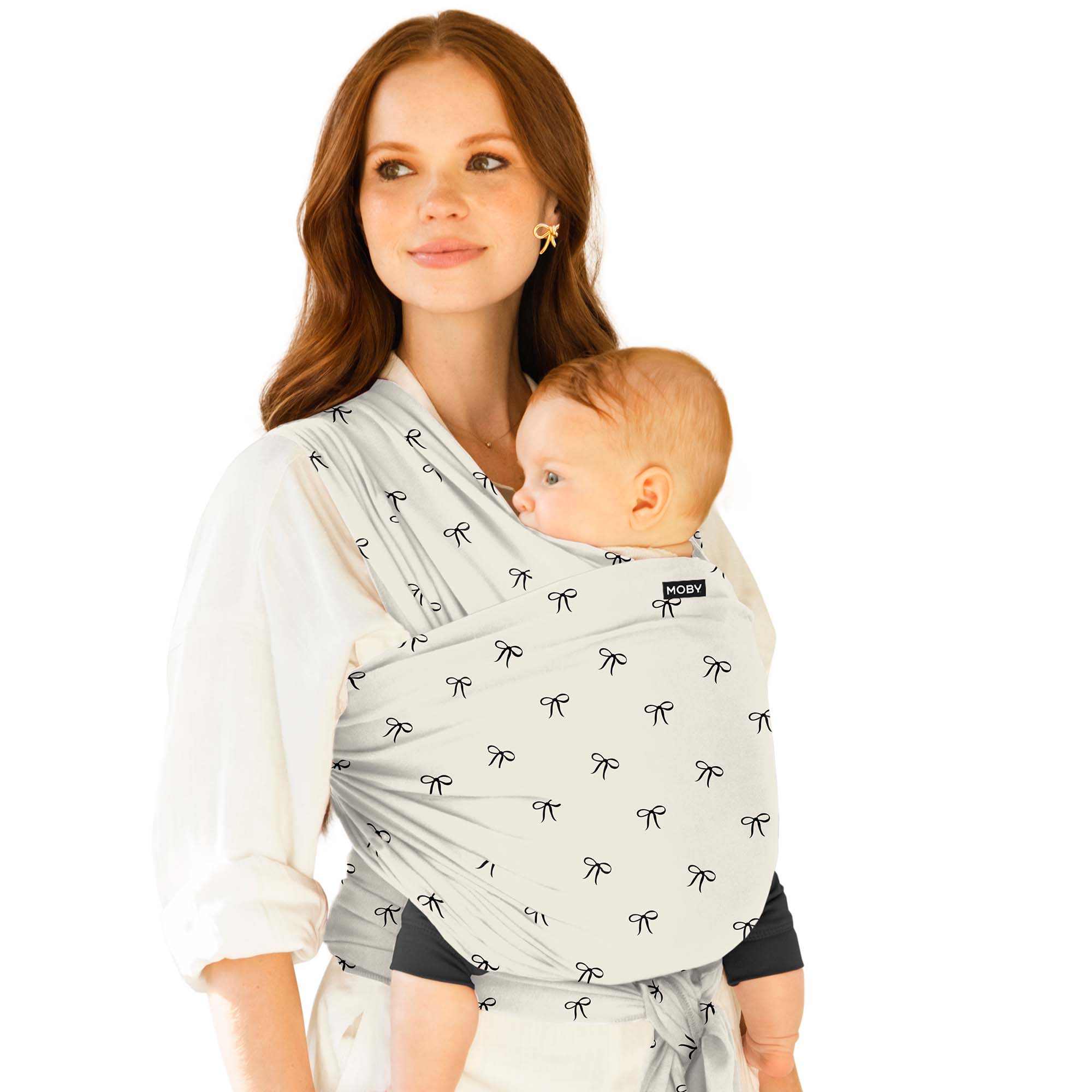 Moby Classic Wrap in Bells and Bows