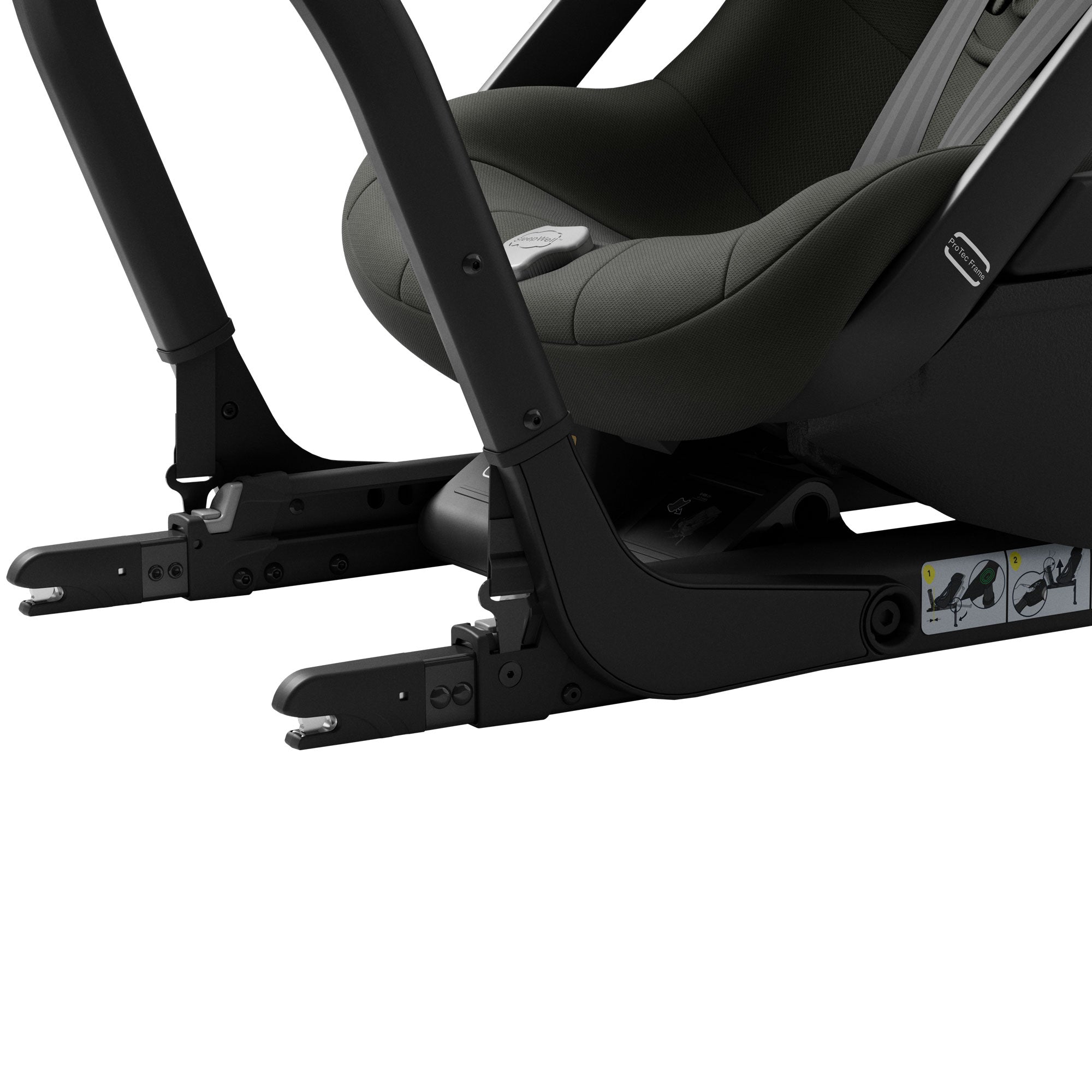 Axkid One 3 in Forest Moss Green