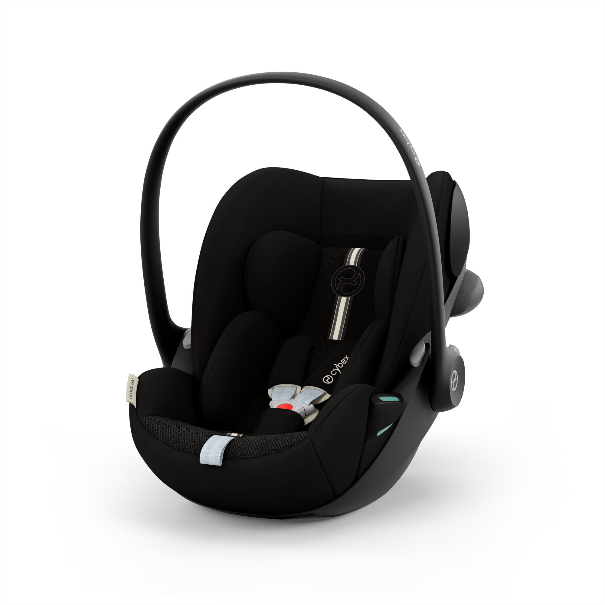 Cybex Balios S Lux Foldable Carrycot Ultimate Travel System in Moss Green
