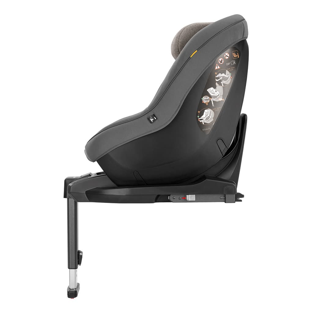 Inglesina Darwin Next Stage Car Seat in Stone Grey