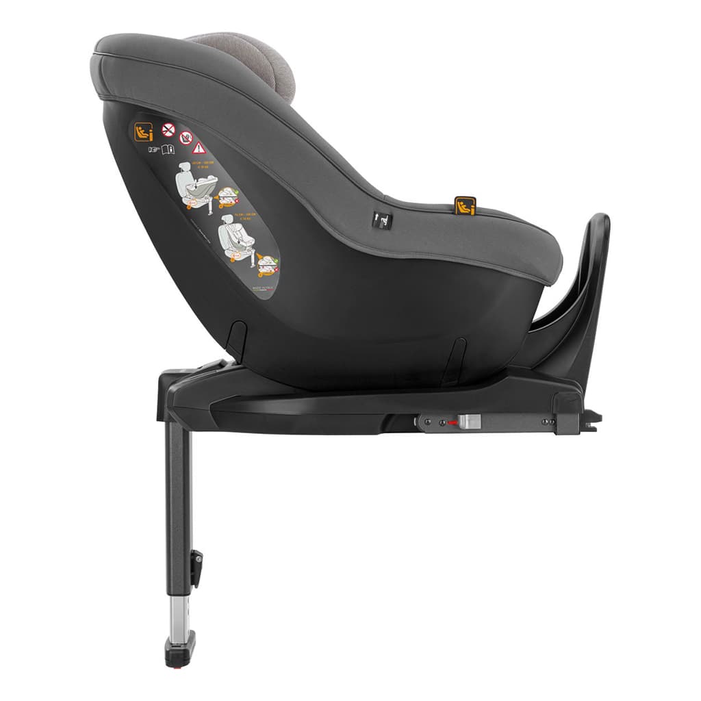 Inglesina Darwin Next Stage Car Seat in Stone Grey