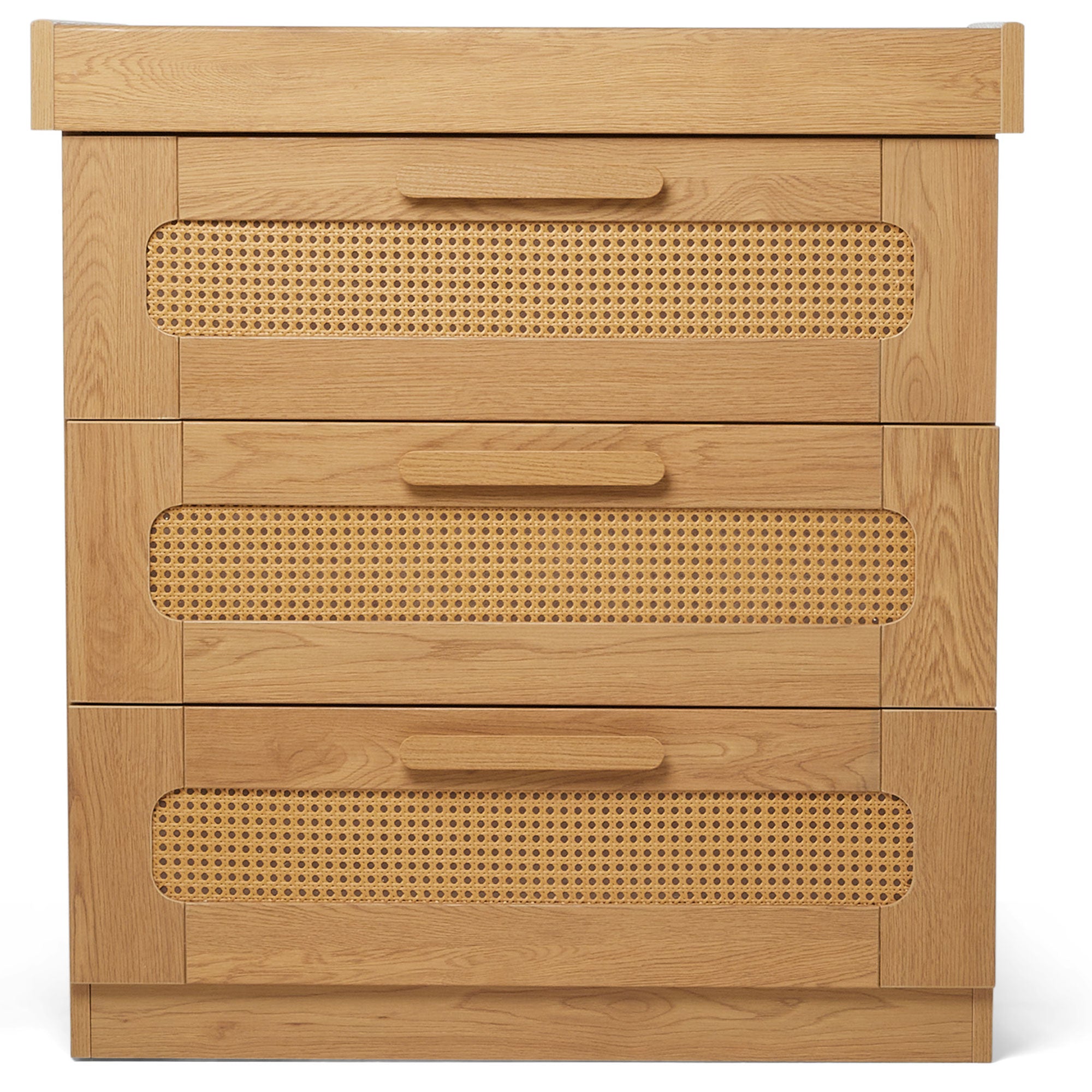 Mamas & Papas Esna 2 Piece Roomset in Rattan/Oak