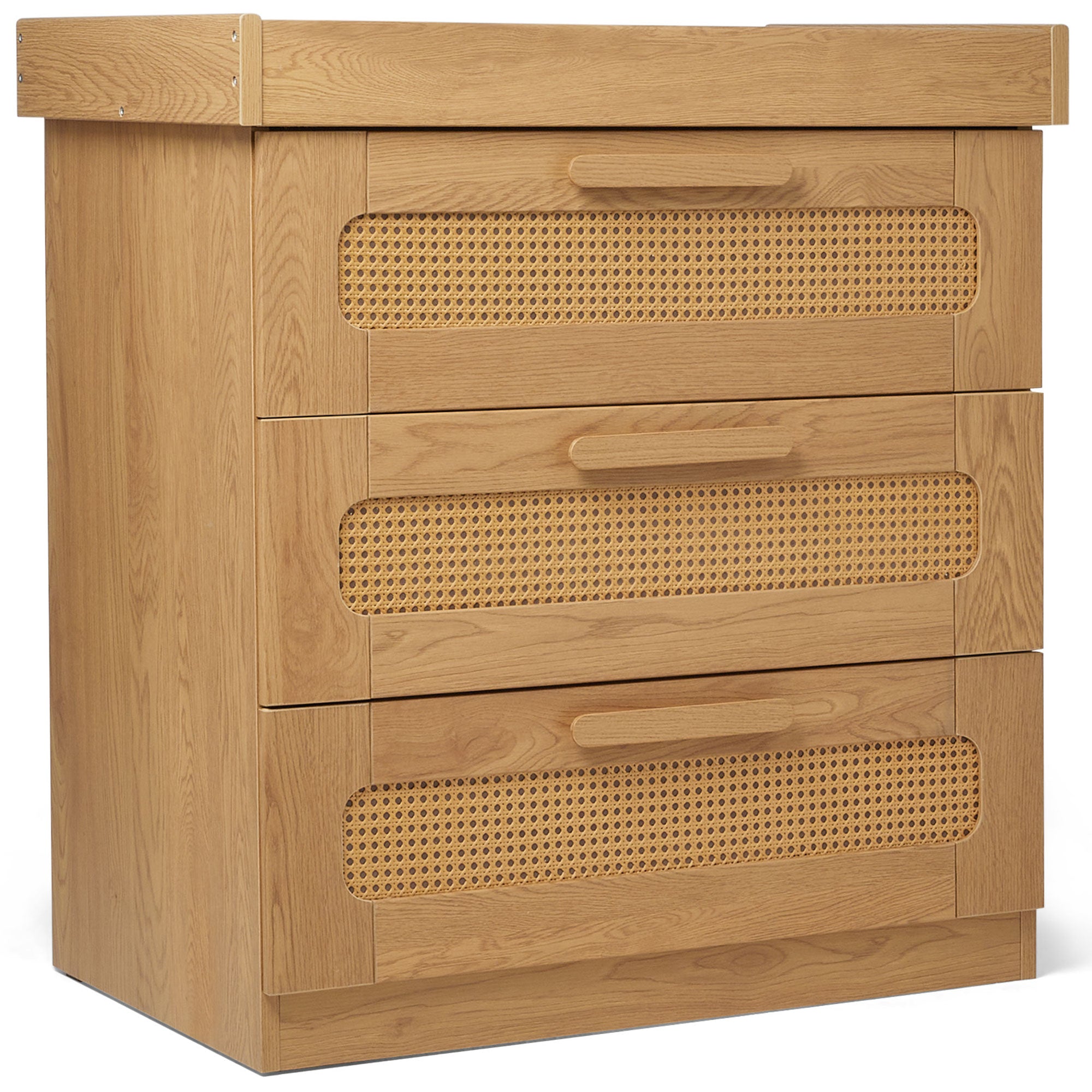 Mamas & Papas Esna 2 Piece Roomset in Rattan/Oak