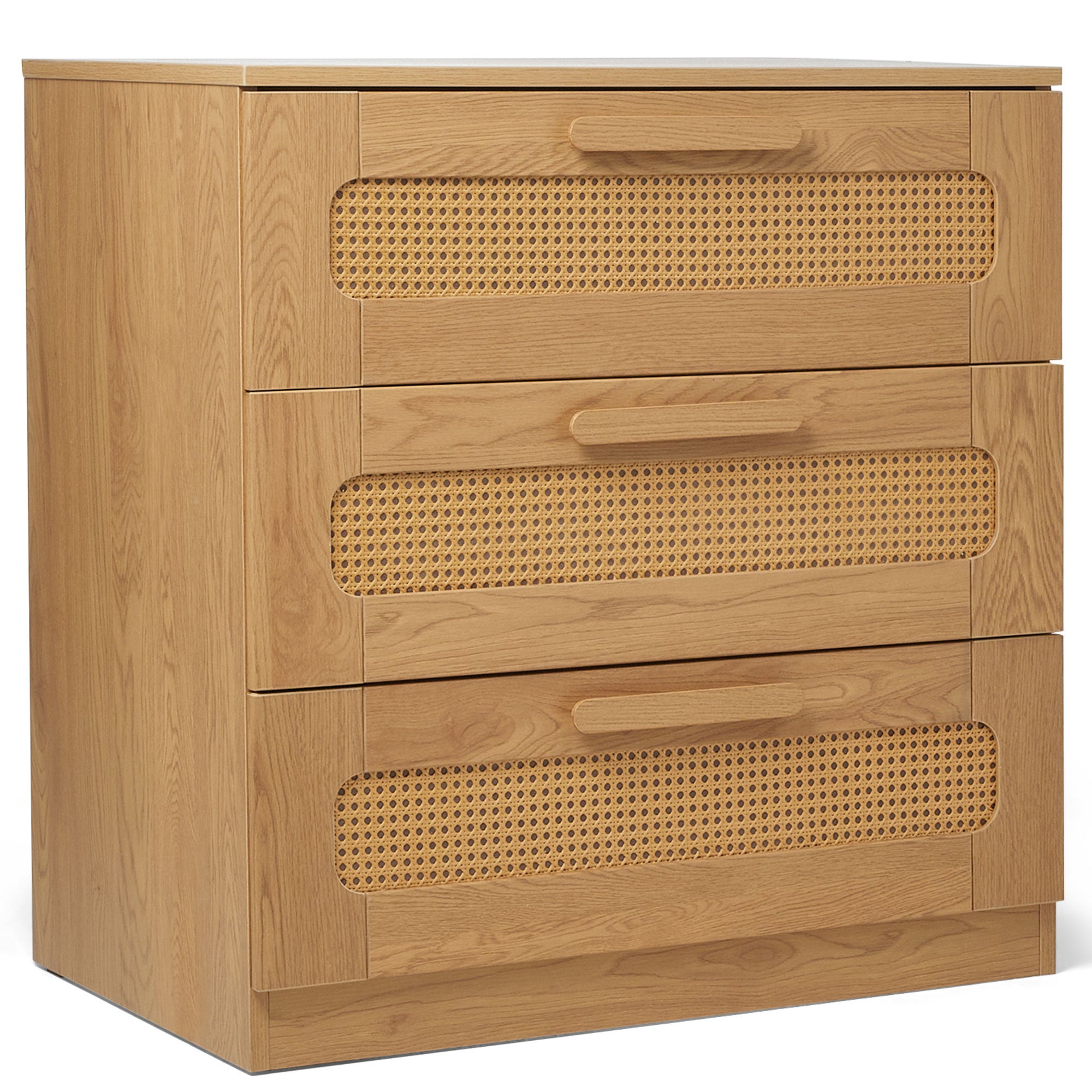Mamas & Papas Esna 2 Piece Roomset in Rattan/Oak