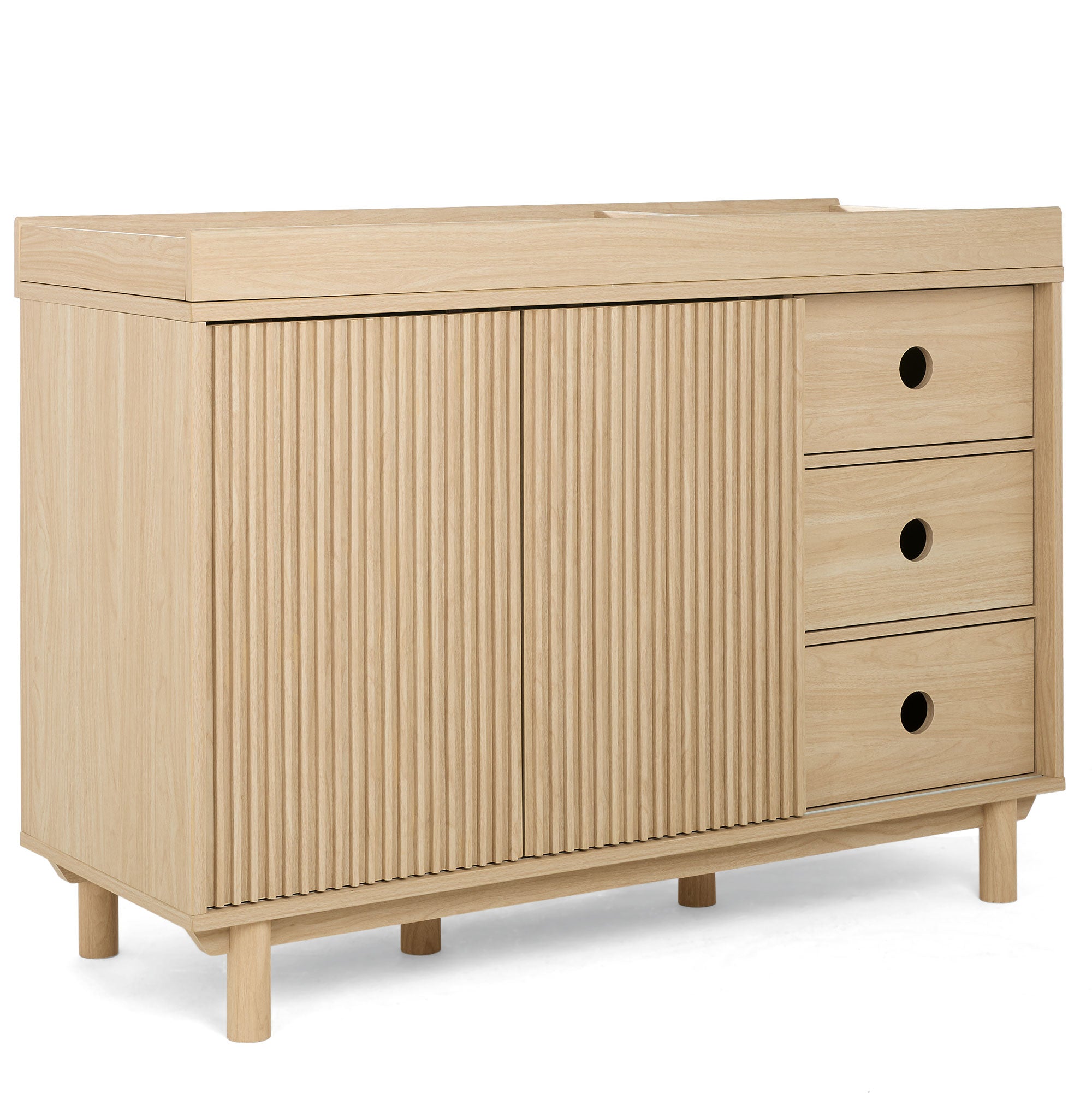 Mamas & Papas Oska 2 Piece Wide Range in Natural Oak