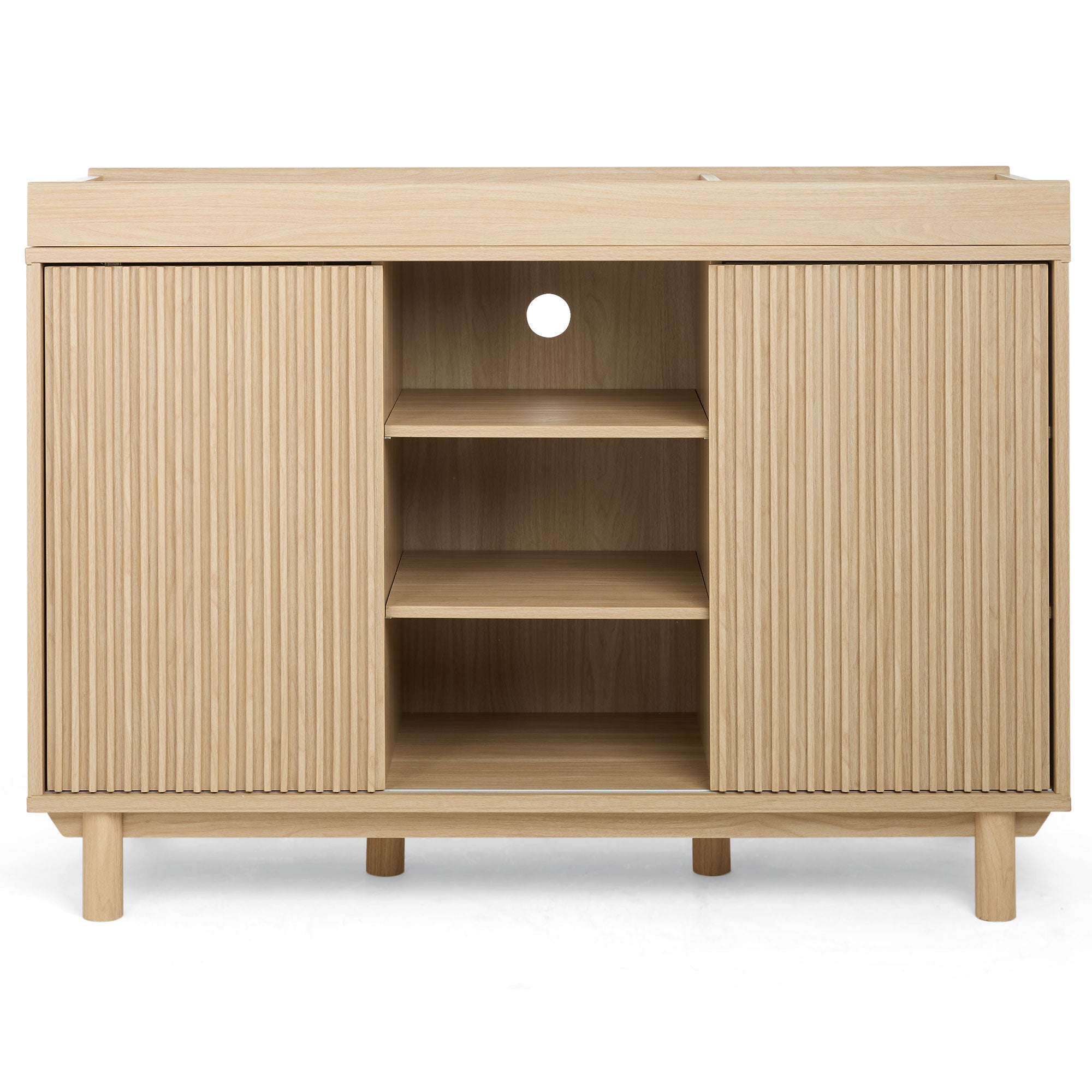 Mamas & Papas Oska 2 Piece Wide Roomset in Natural Oak