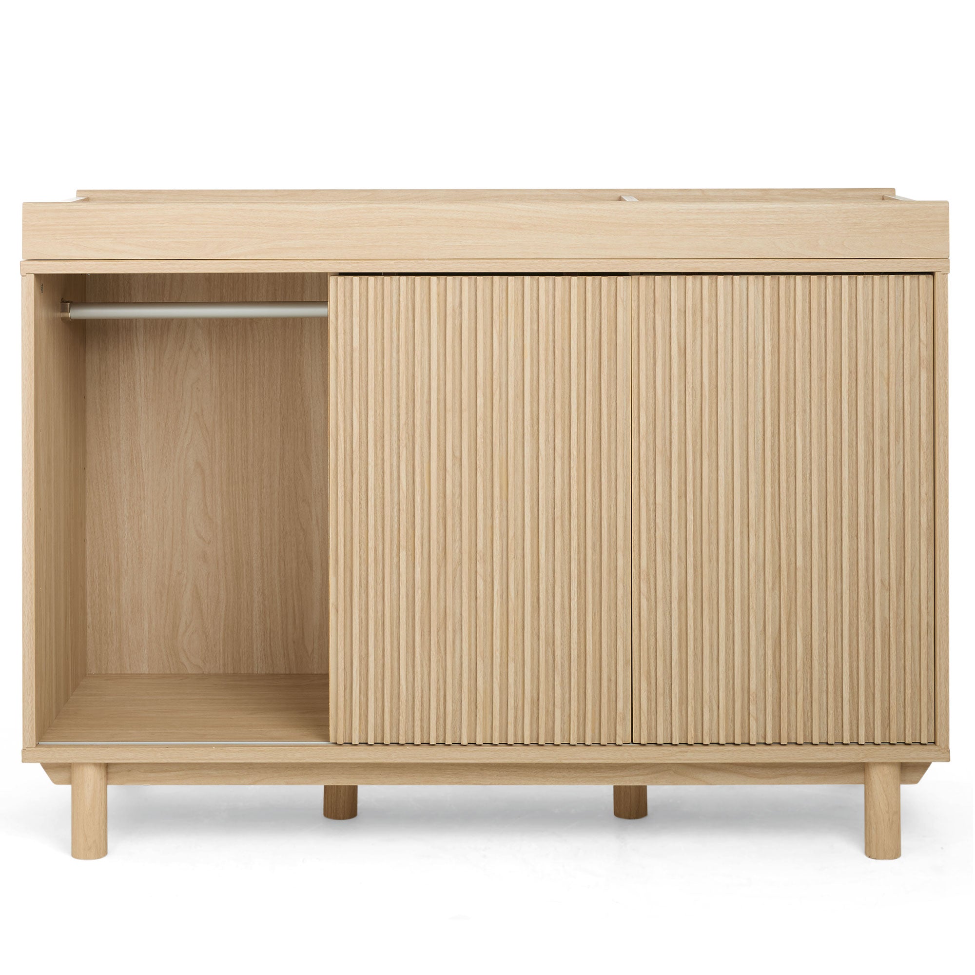 Mamas & Papas Oska 2 Piece Wide Roomset in Natural Oak