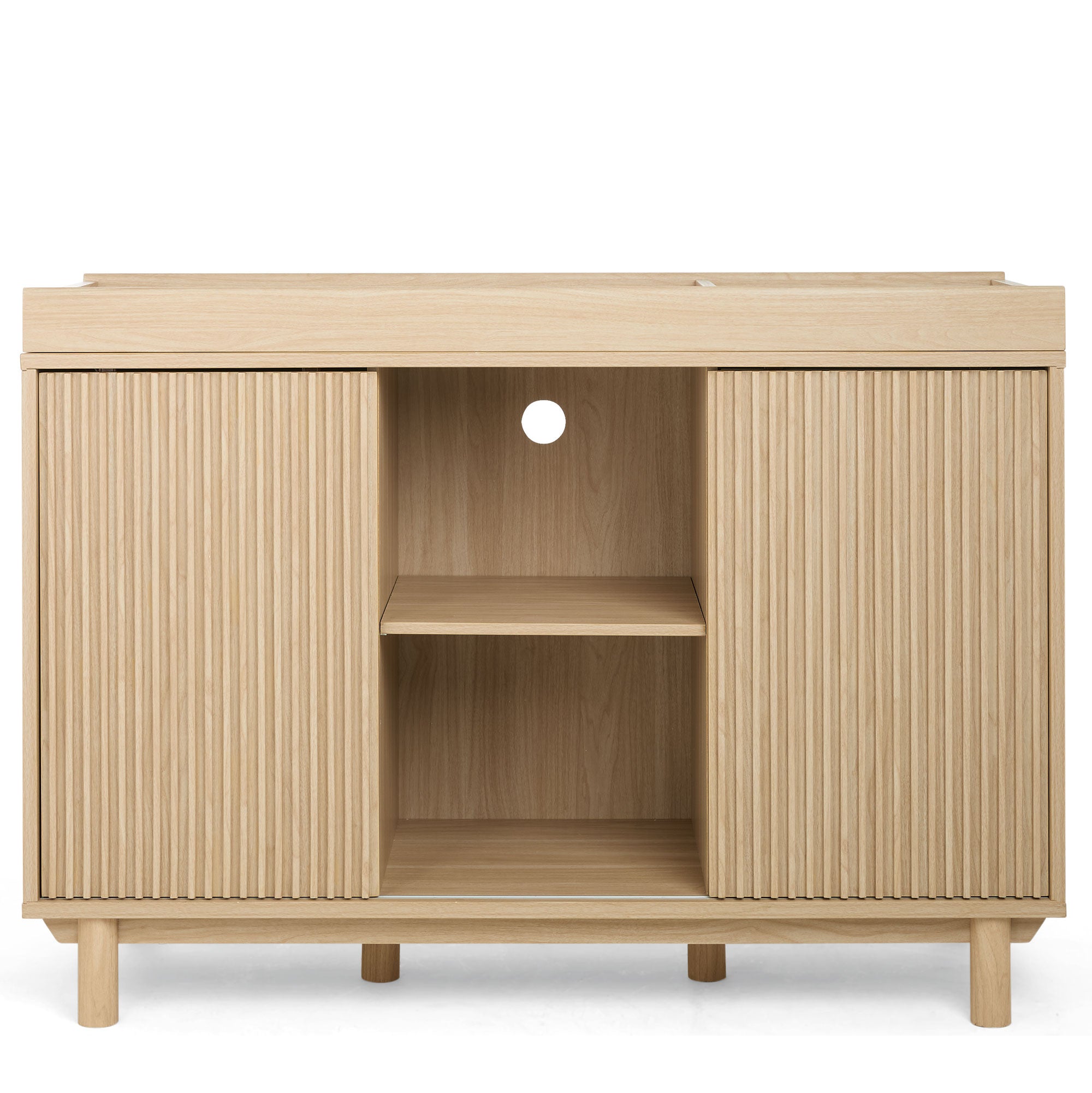 Mamas & Papas Oska 2 Piece Wide Roomset in Natural Oak