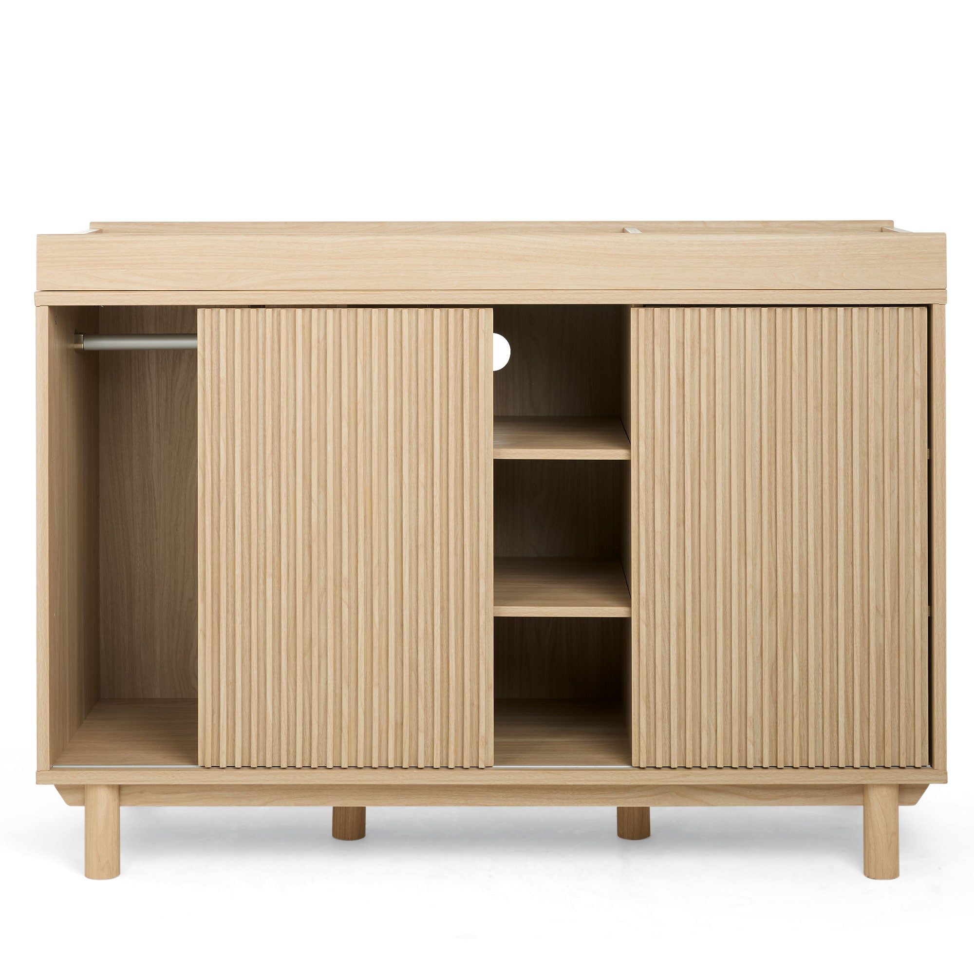 Mamas & Papas Oska 2 Piece Wide Range in Natural Oak