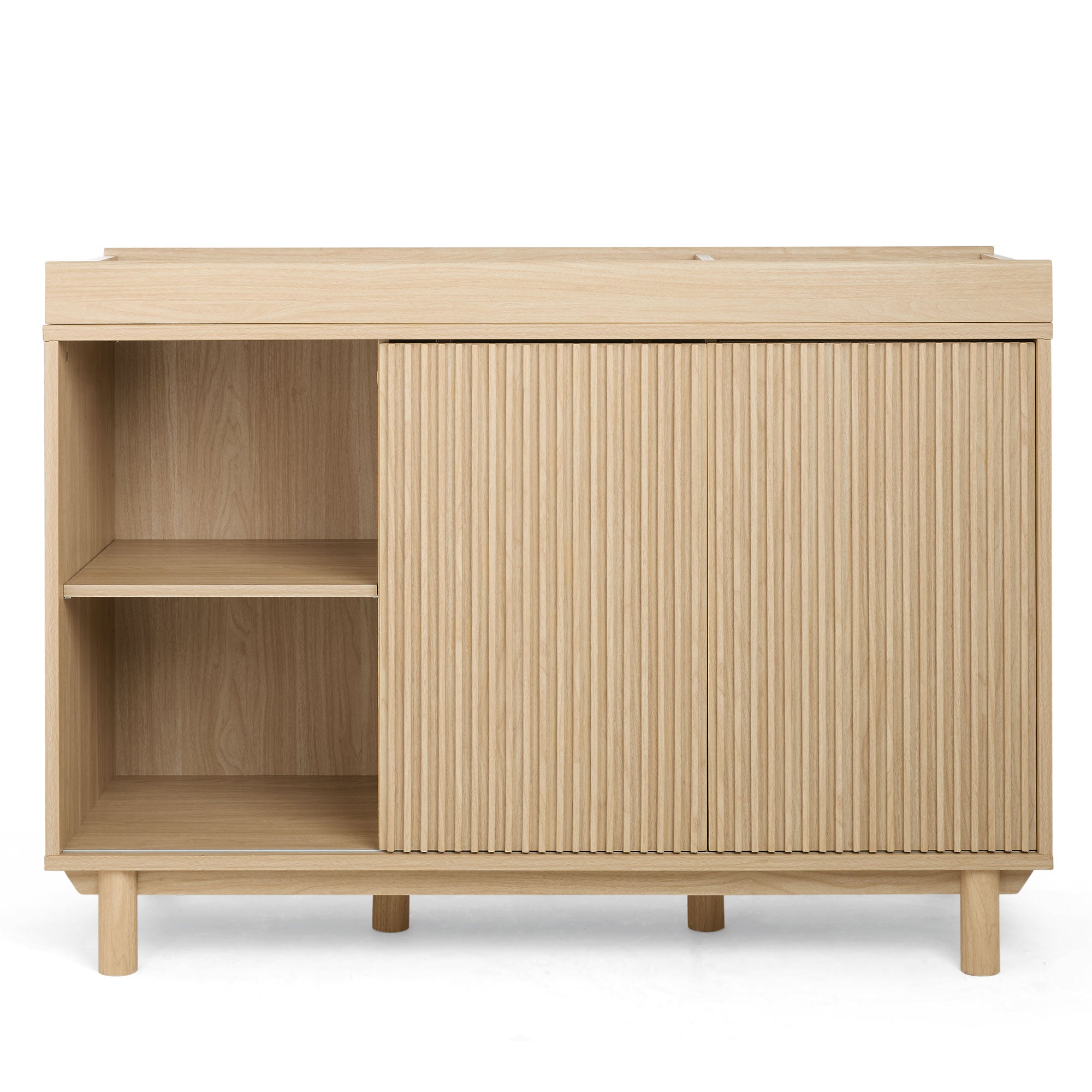 Mamas & Papas Oska 2 Piece Wide Range in Natural Oak