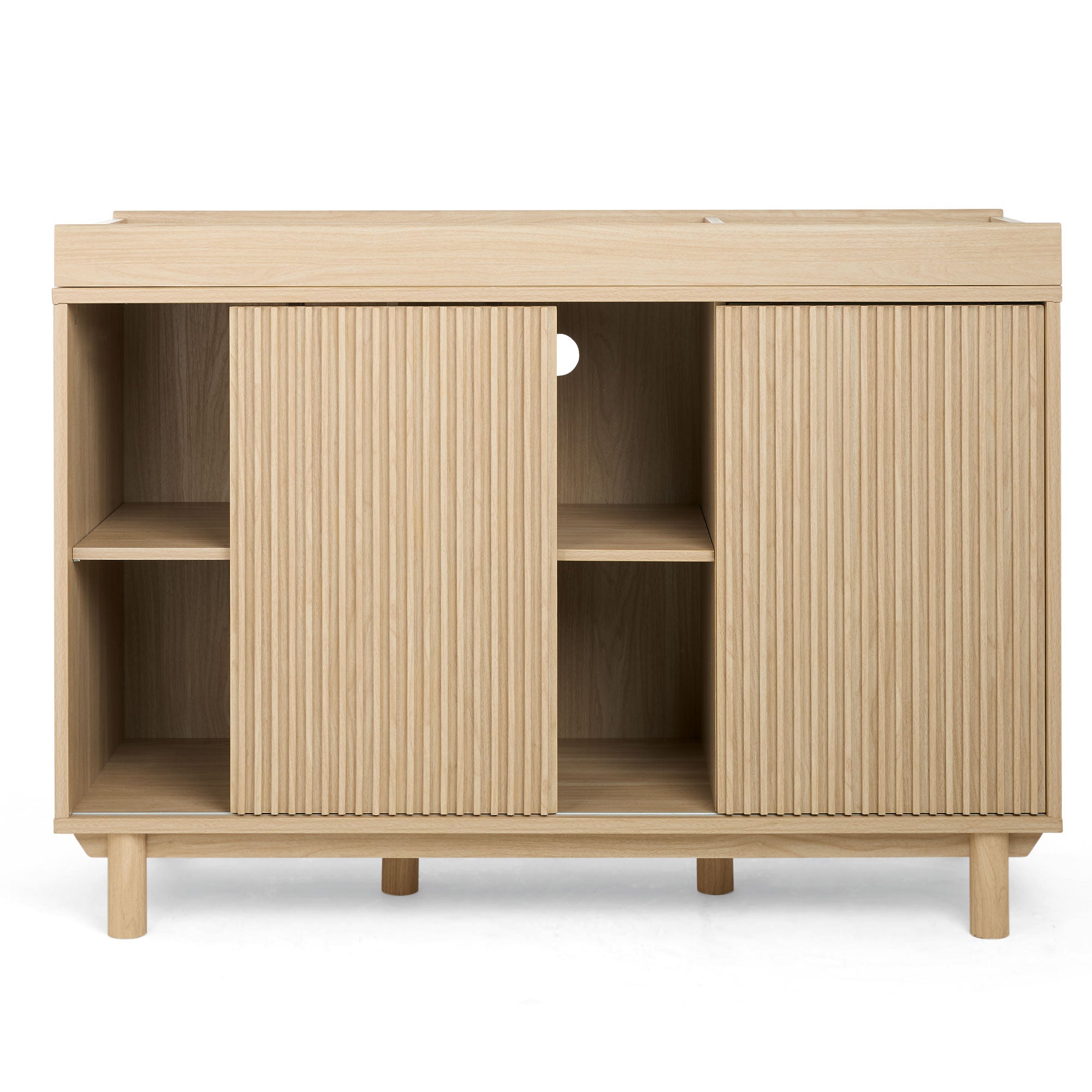 Mamas & Papas Oska 2 Piece Wide Roomset in Natural Oak