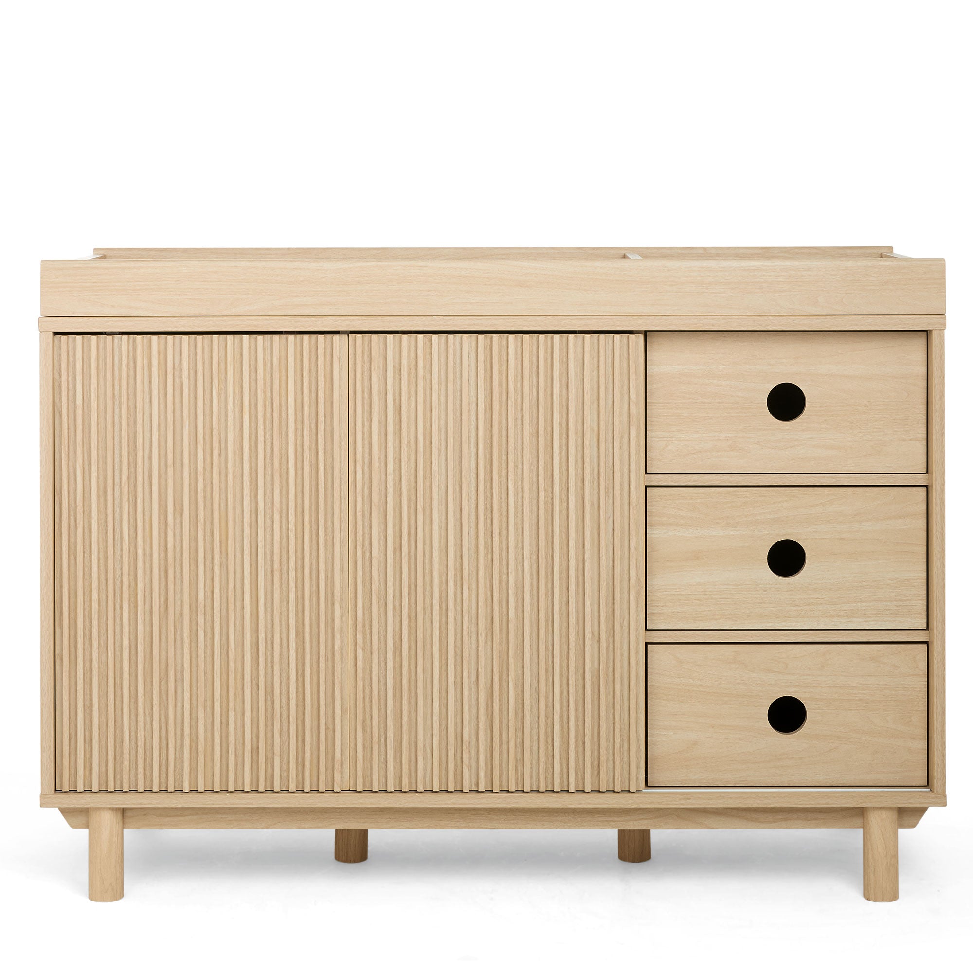 Mamas & Papas Oska 2 Piece Wide Roomset in Natural Oak