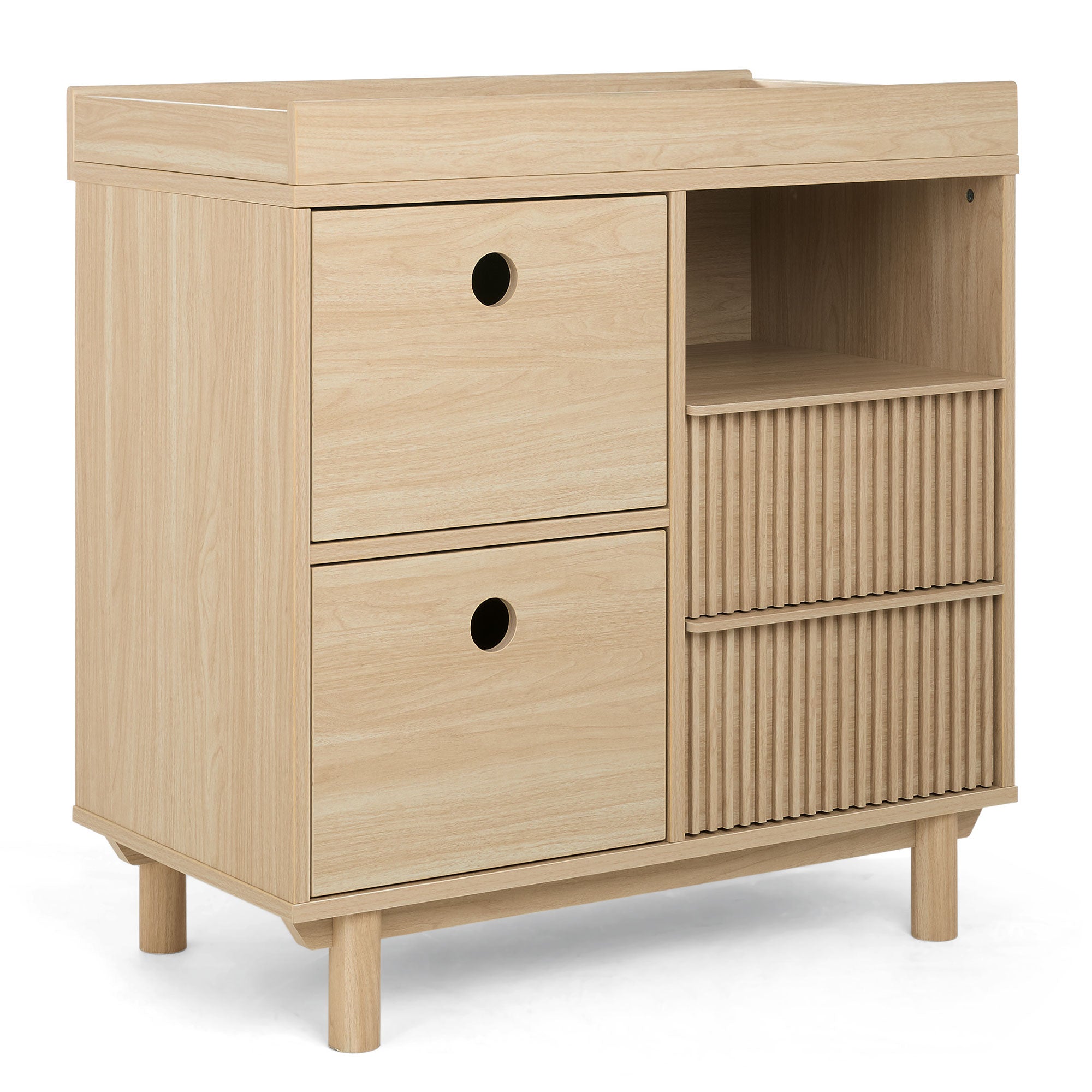 Mamas & Papas Oska 2 Piece Narrow Roomset in Natural Oak