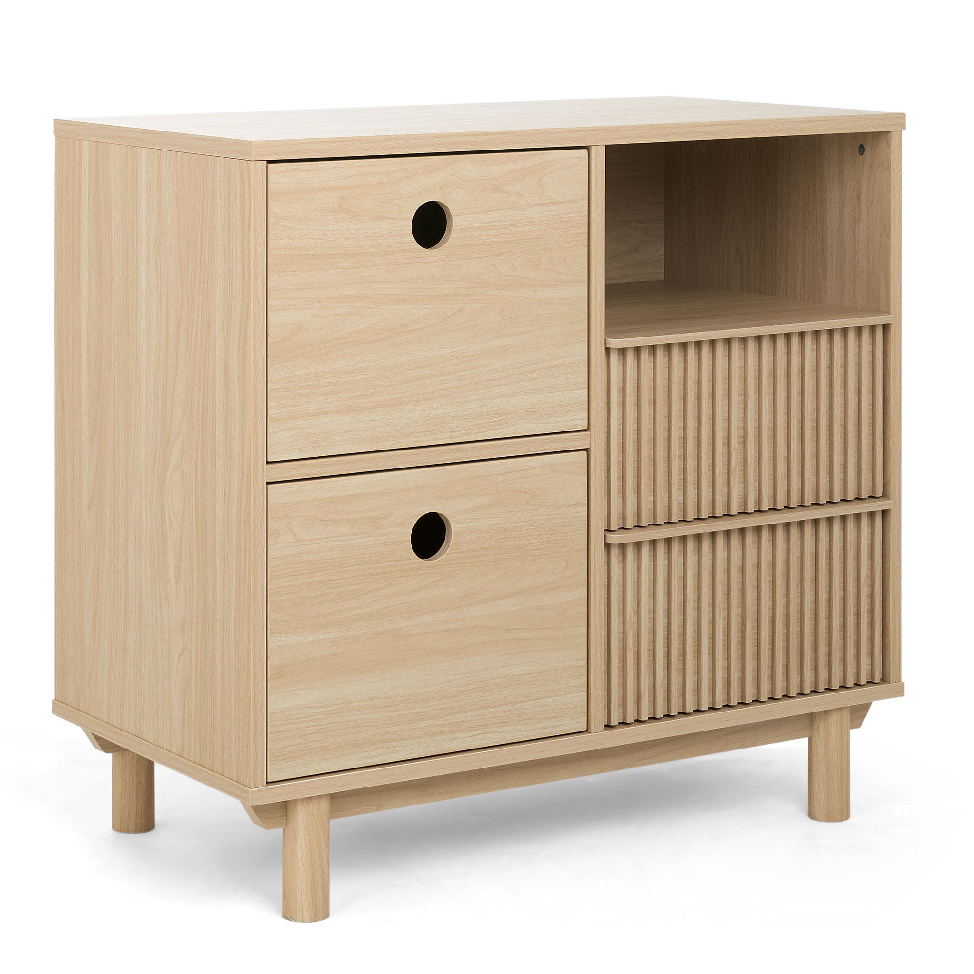 Mamas & Papas Oska 2 Piece Narrow Roomset in Natural Oak